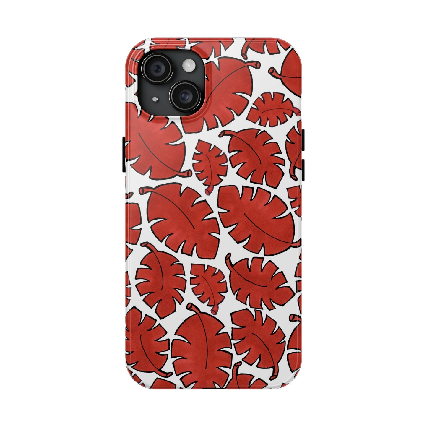 Red Bananas White Phone Case