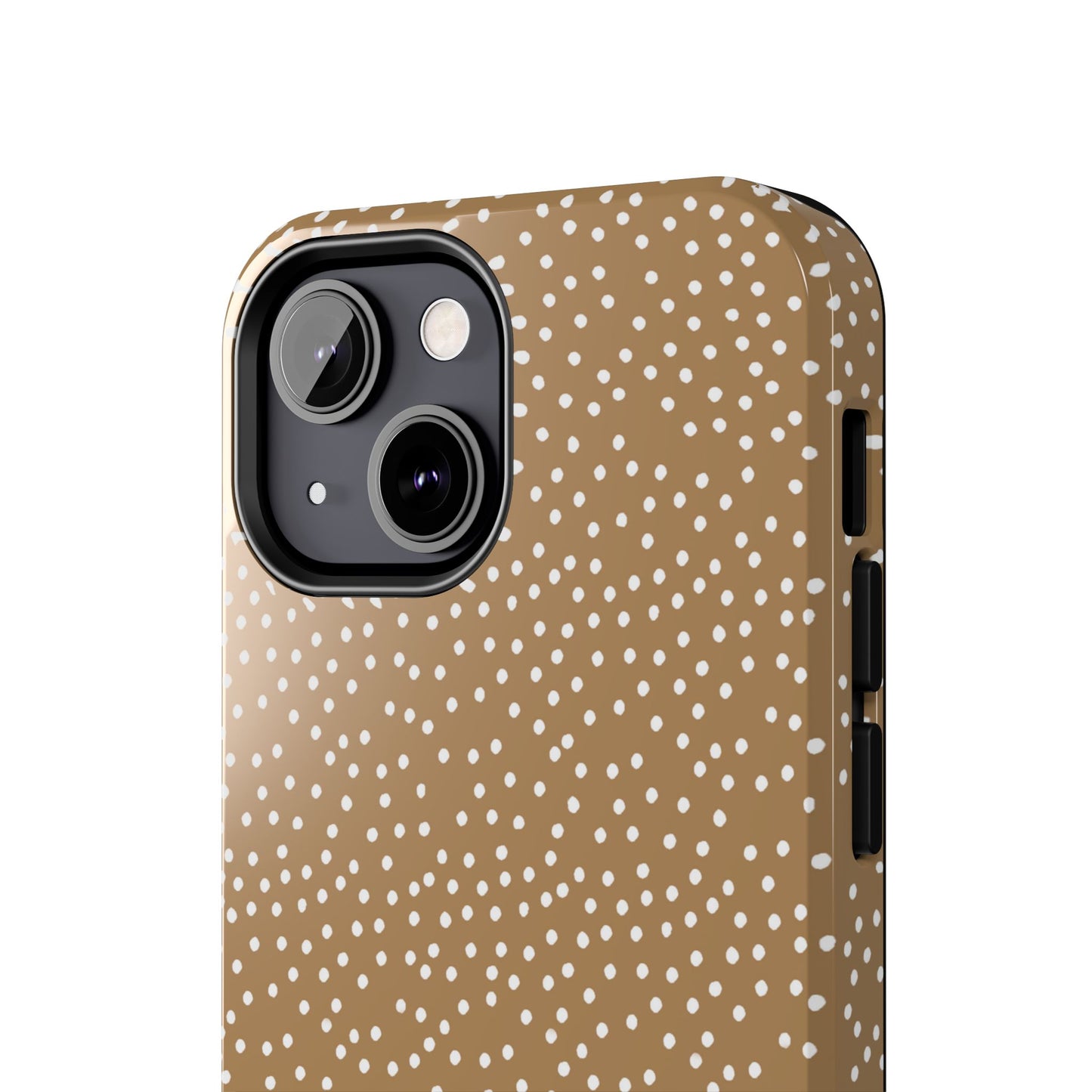 Dottible Malt / White Phone Case