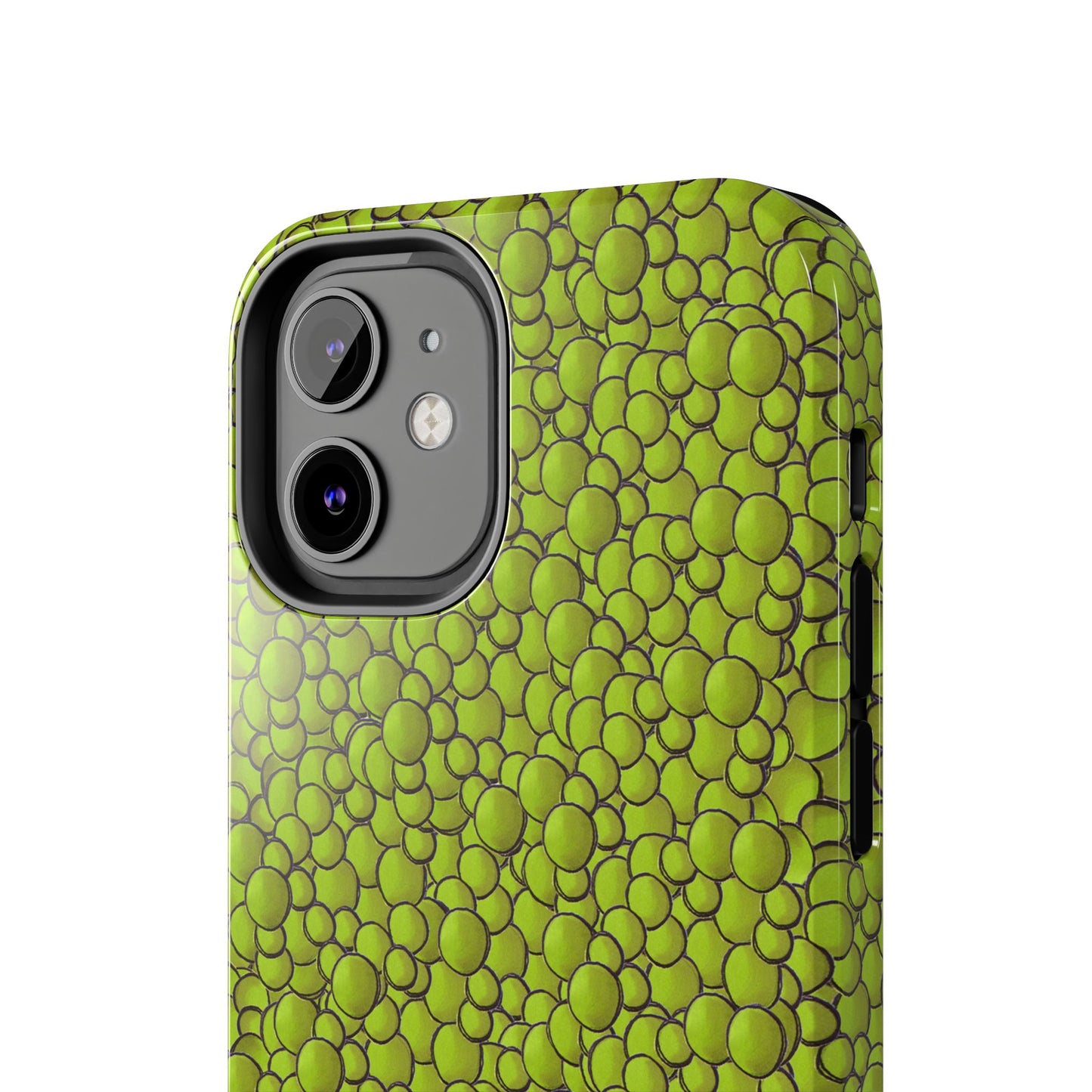 Bubbles Pea Phone Case