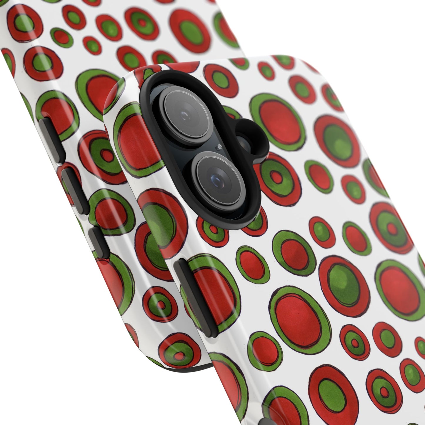 Holidot White Phone Case