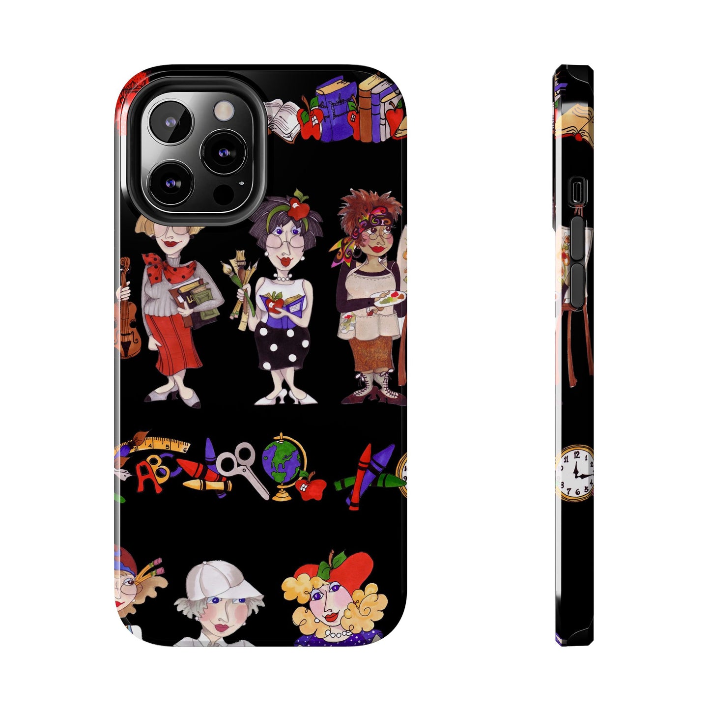 School Stripe Phone Case