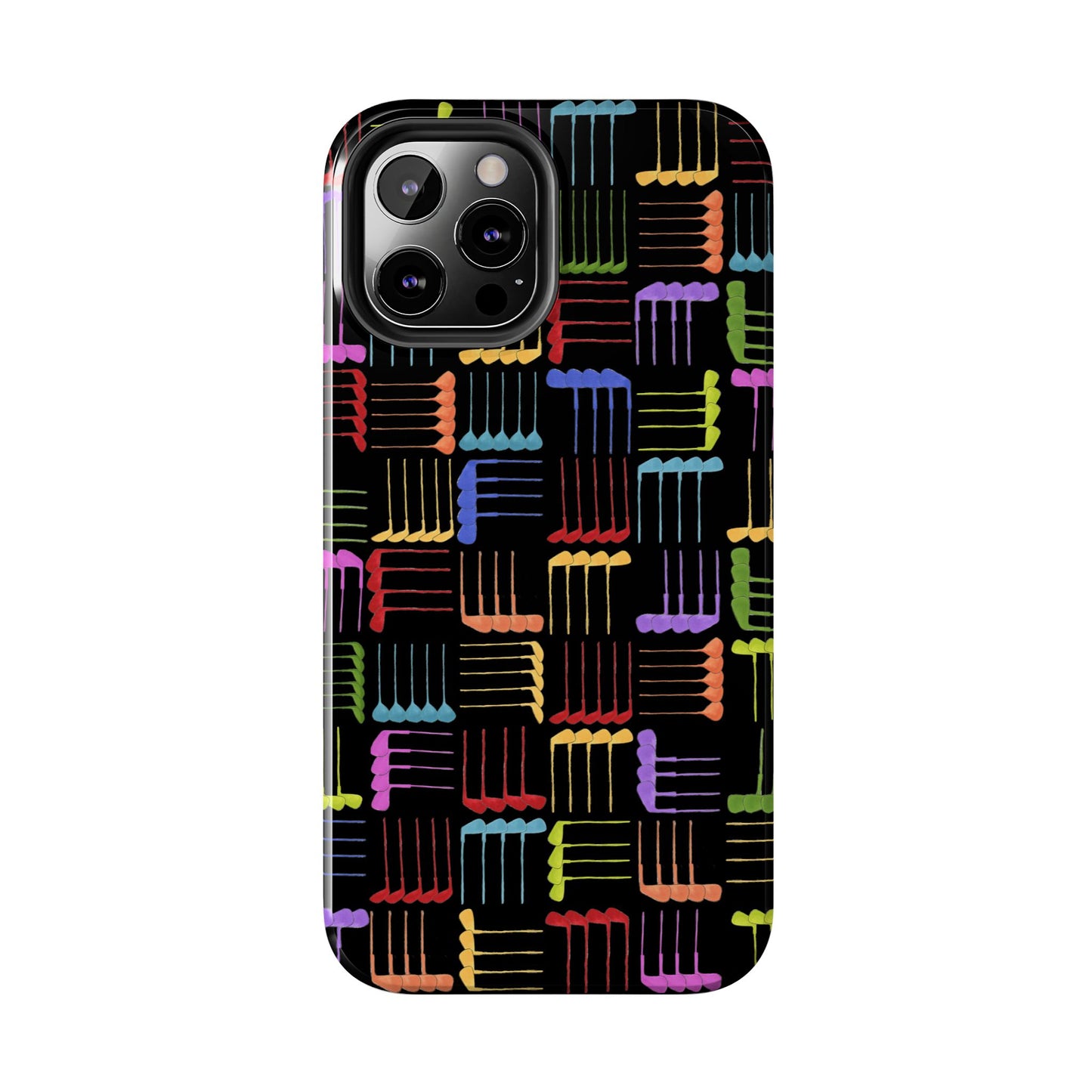 Club Weave Black Phone Case