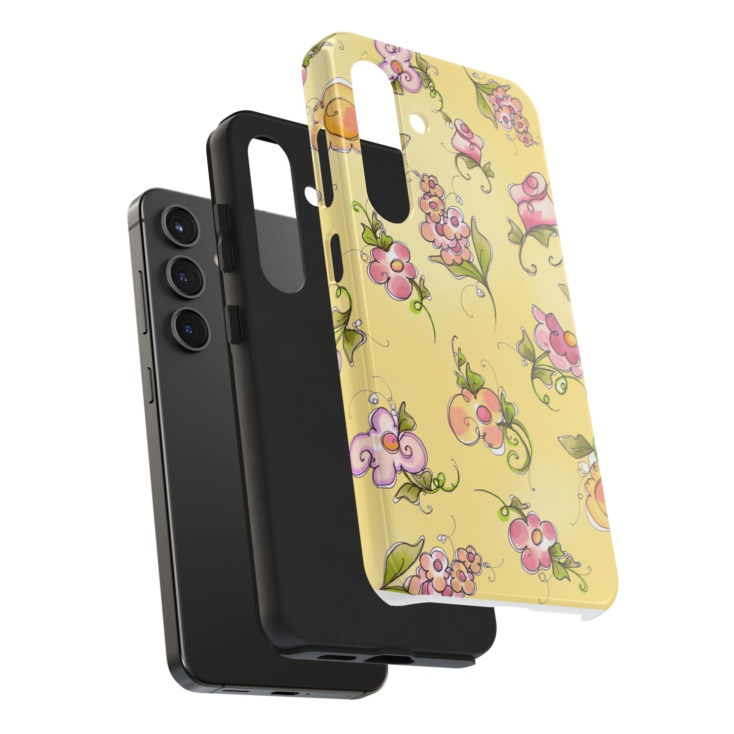 Flower Toss Sunshine Phone Case