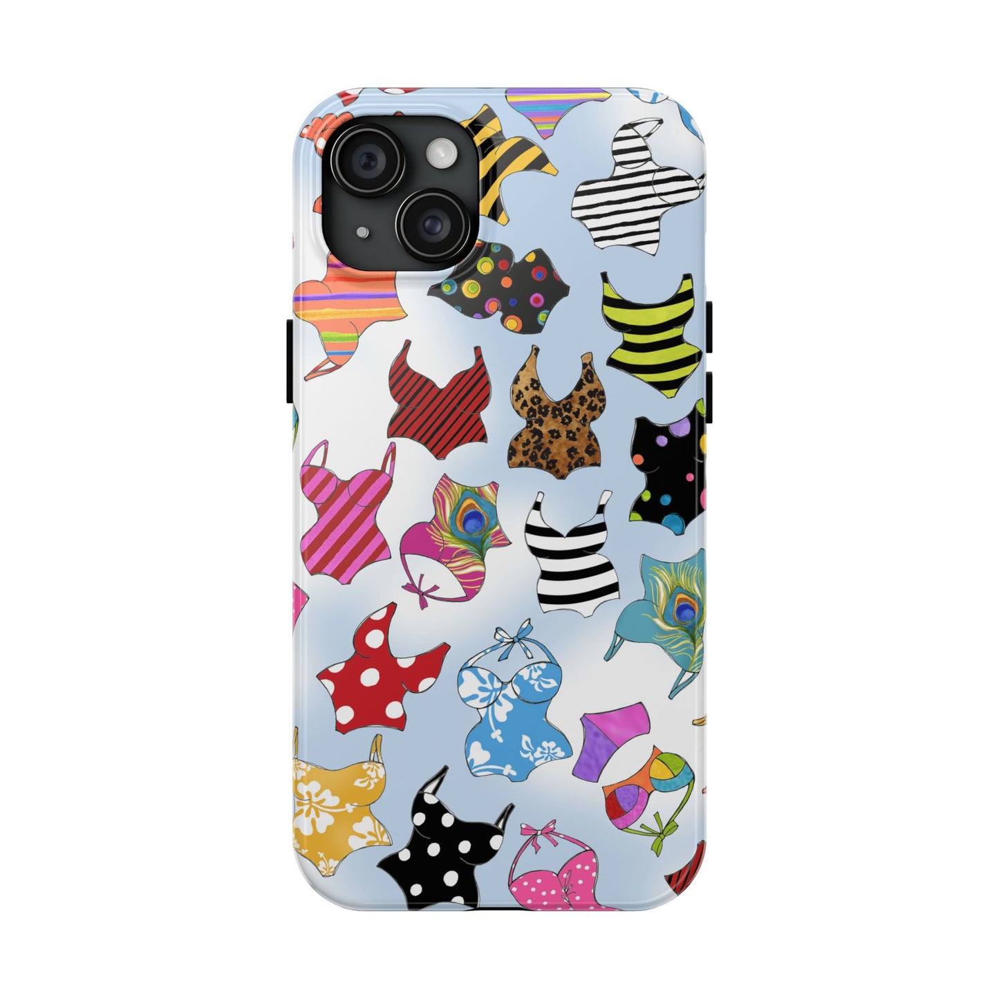 Assorted Suits Blue Sky Phone Case