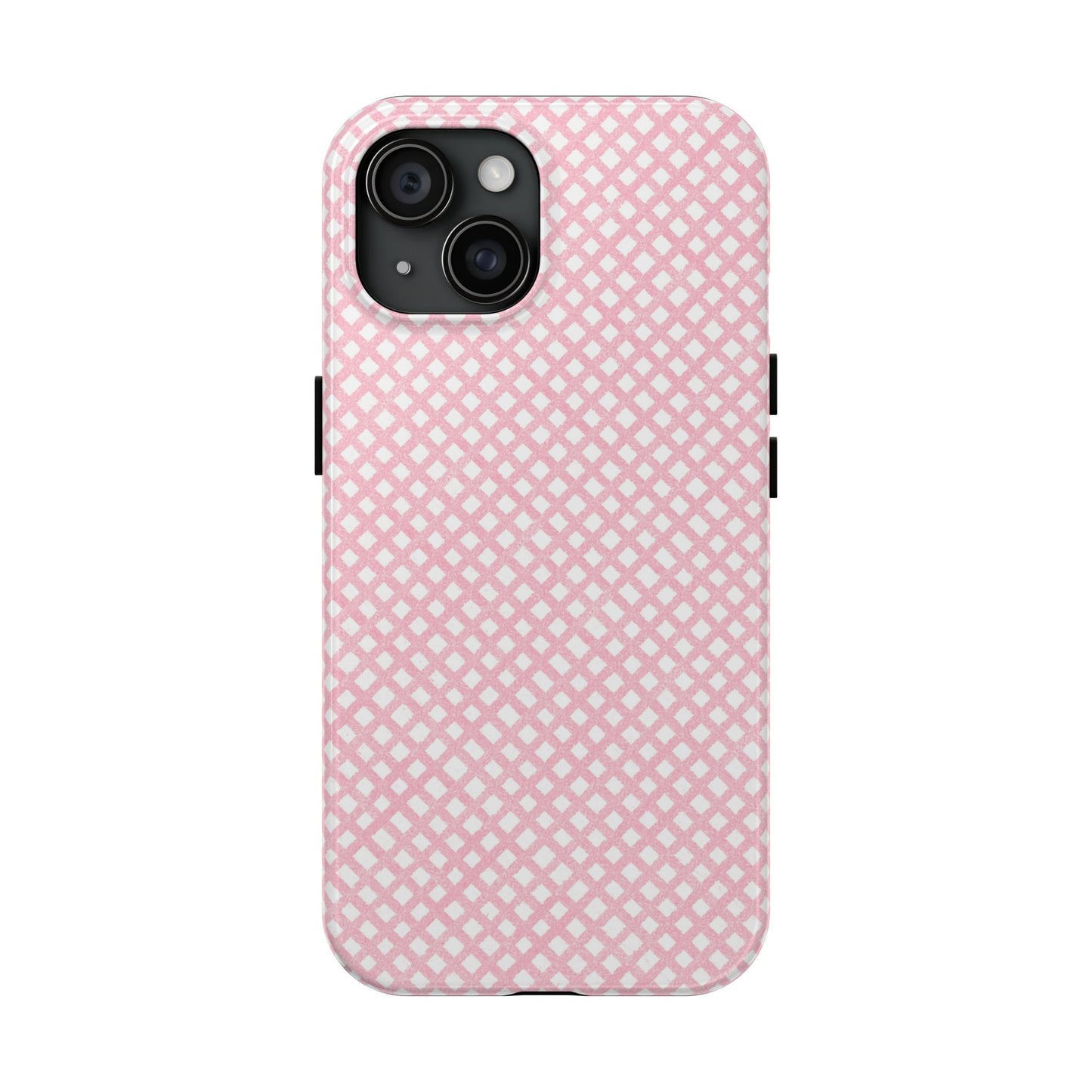 Bias Check Pink Phone Case