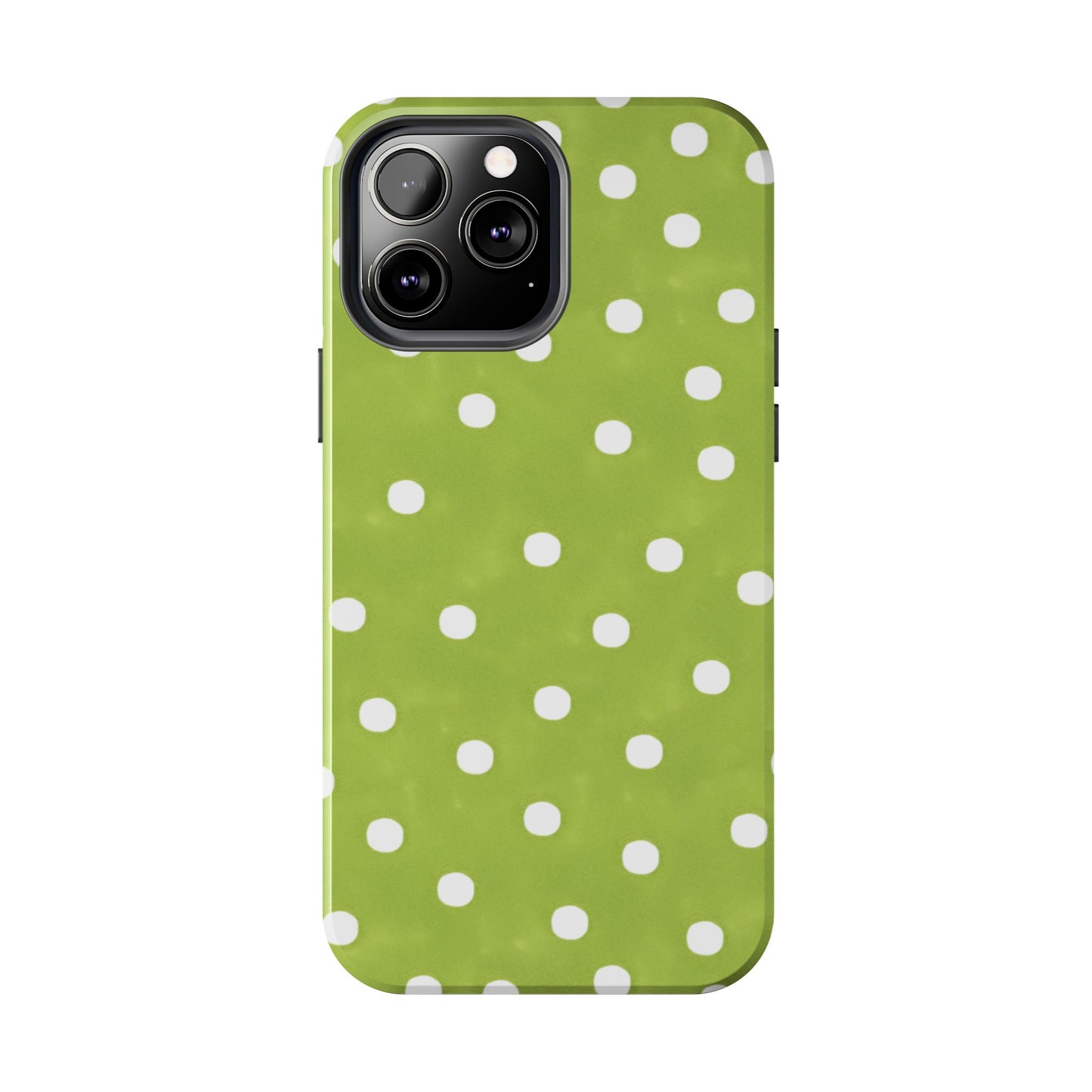 Big Dots Lime Phone Case