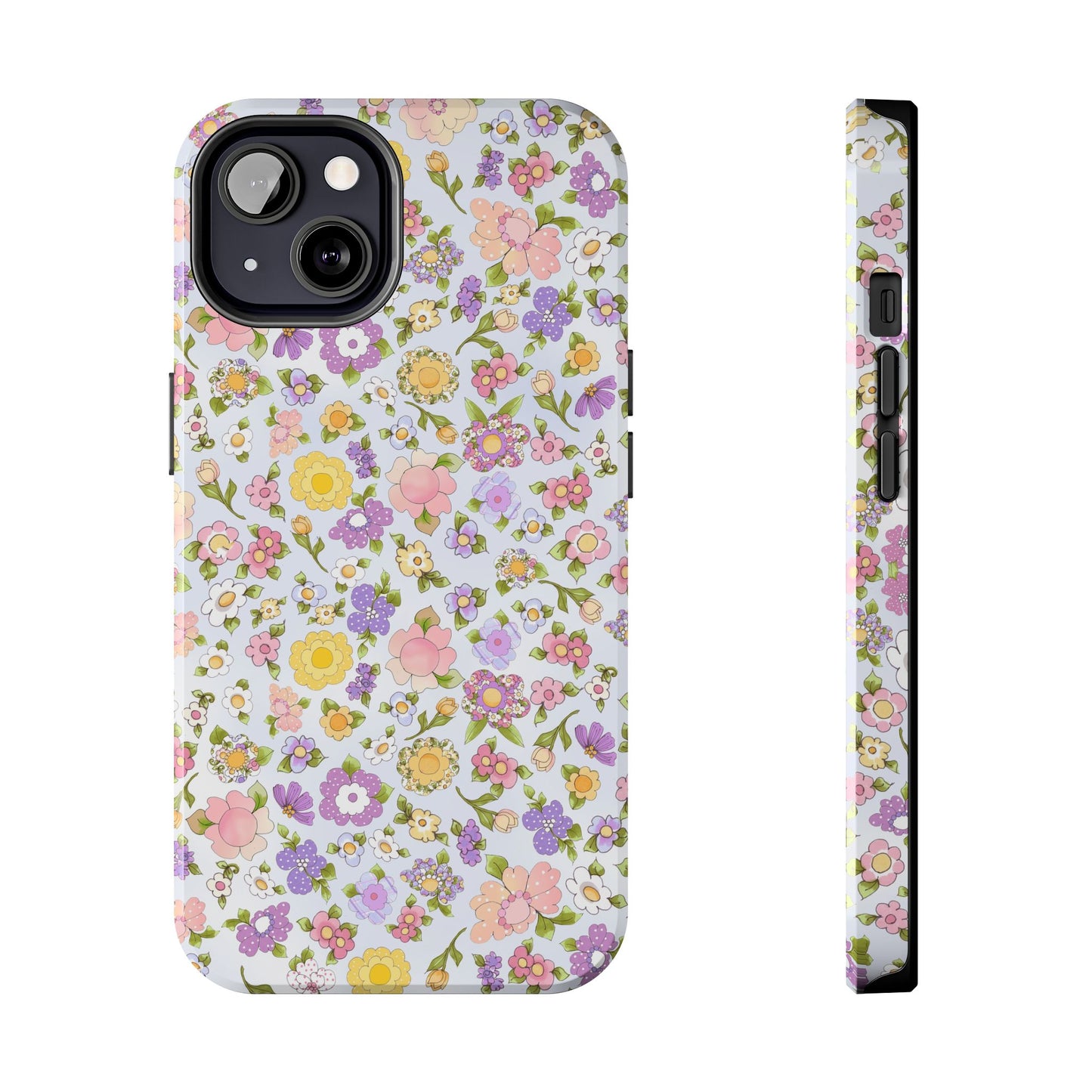 Flowery Blue Sky Phone Case