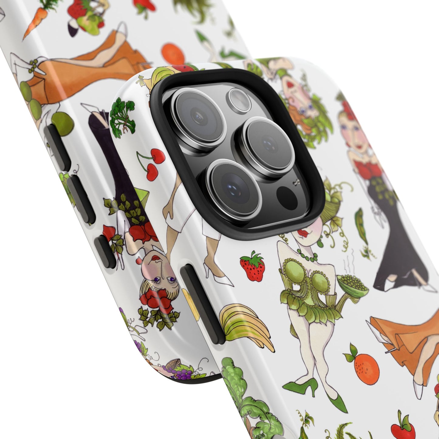 Tossed Follies Phone Case