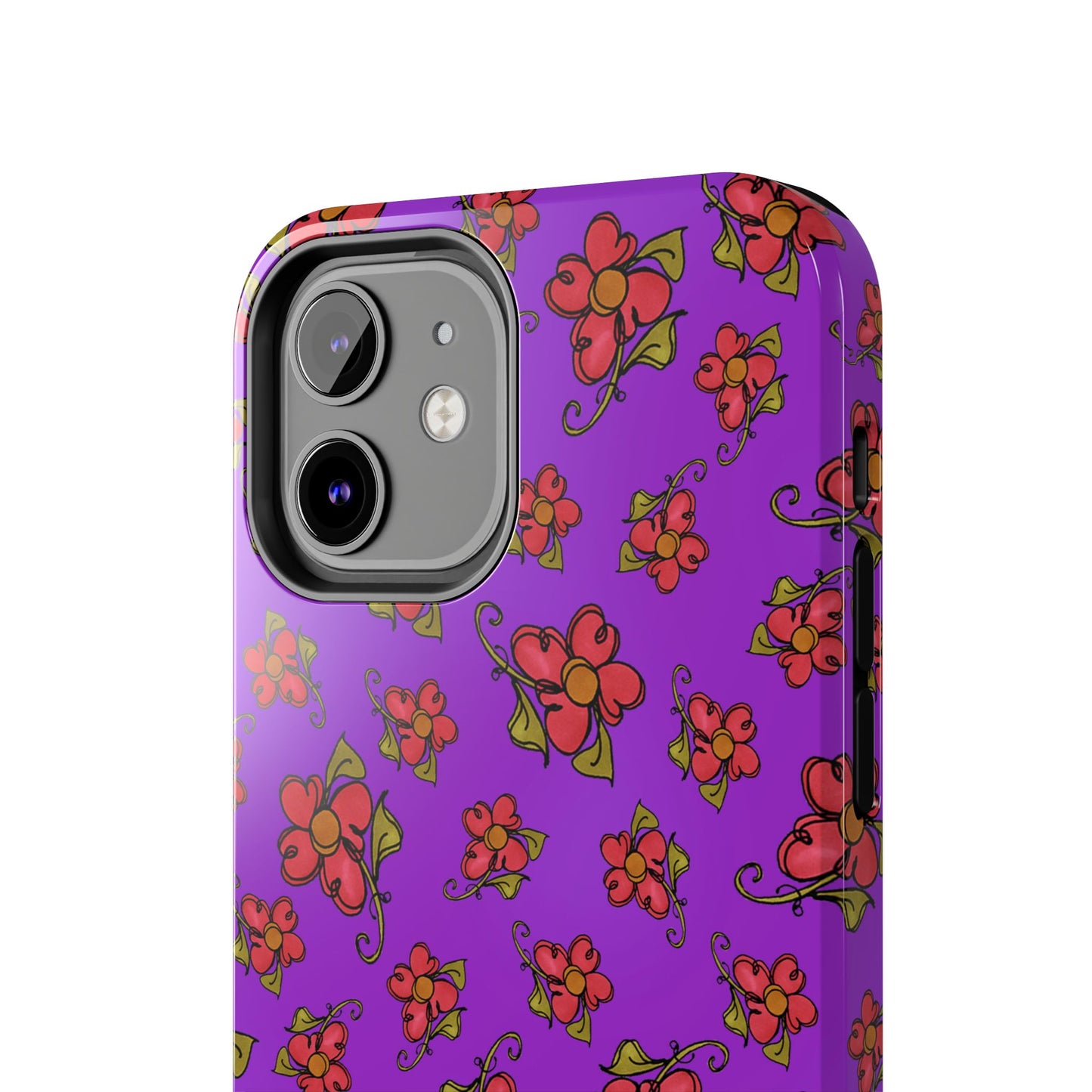 Daisy Caper Purple Phone Case