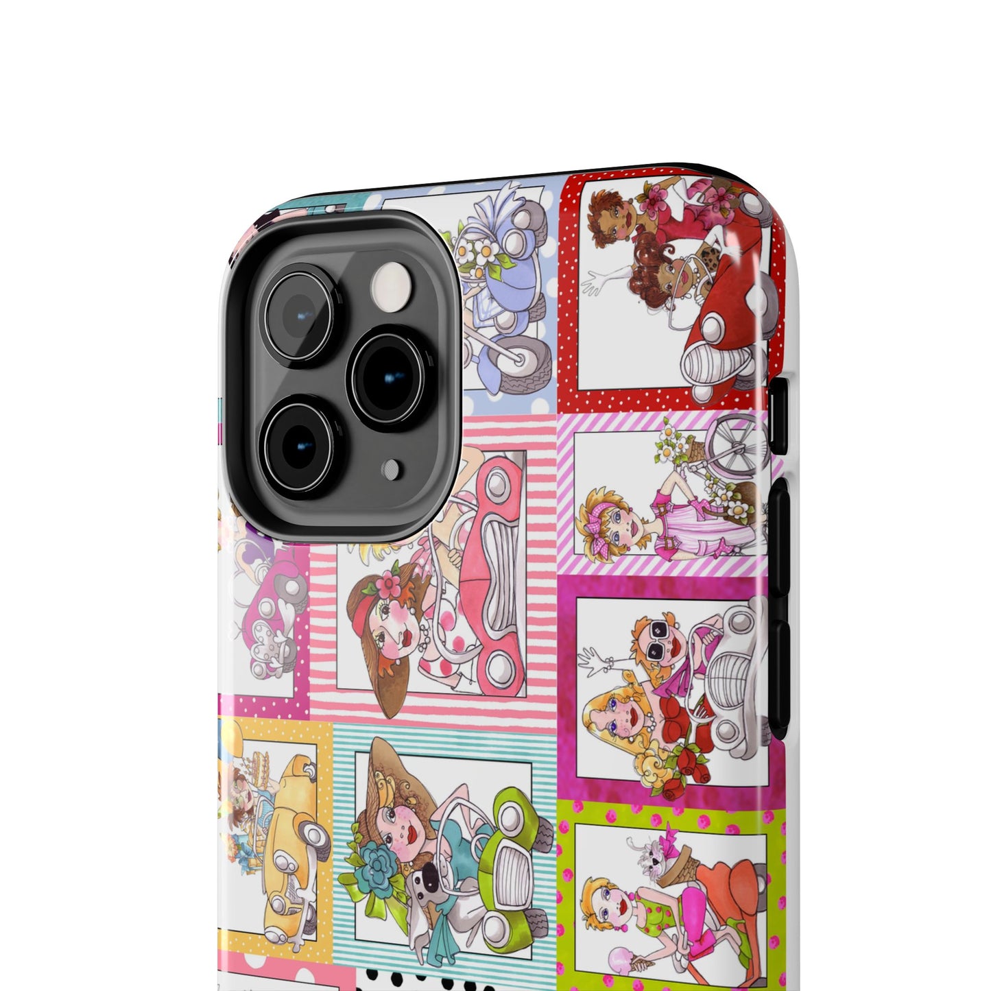 Fast Women Parade 1 Phone Case