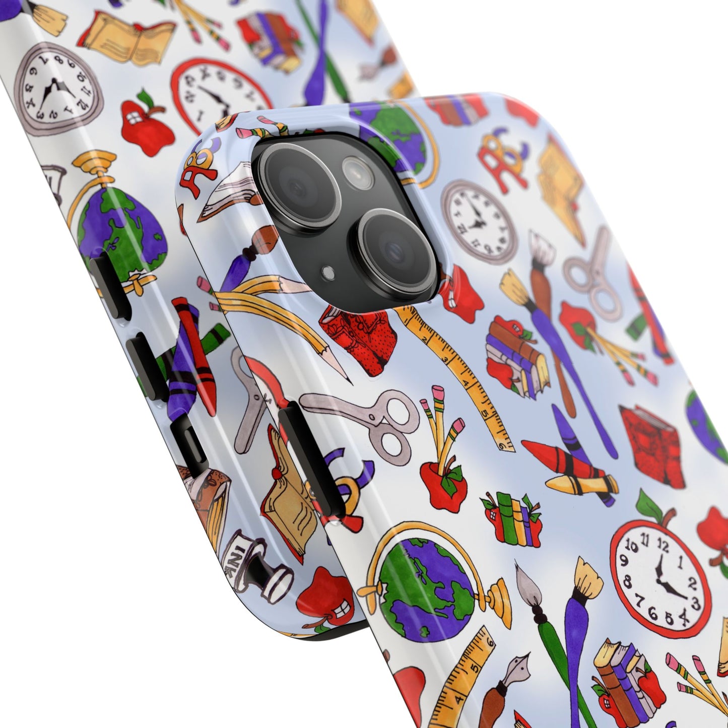 School Stuff Blue Sky Phone Case