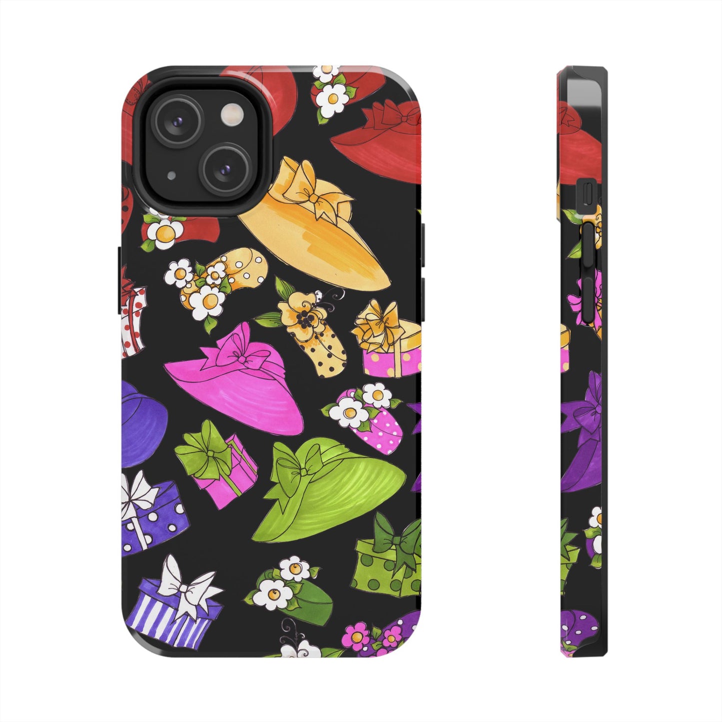 Accessories Tossed Black Phone Case