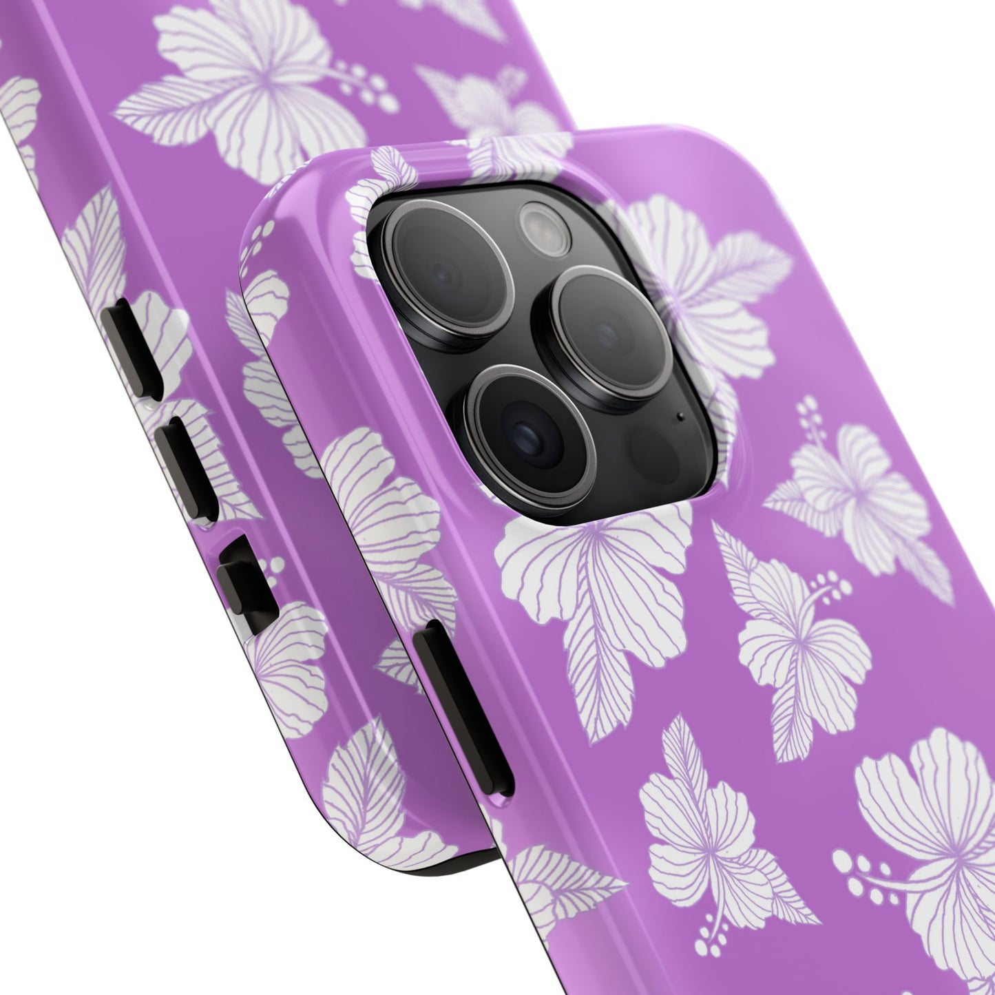 Hibiscus Lilac Phone Case