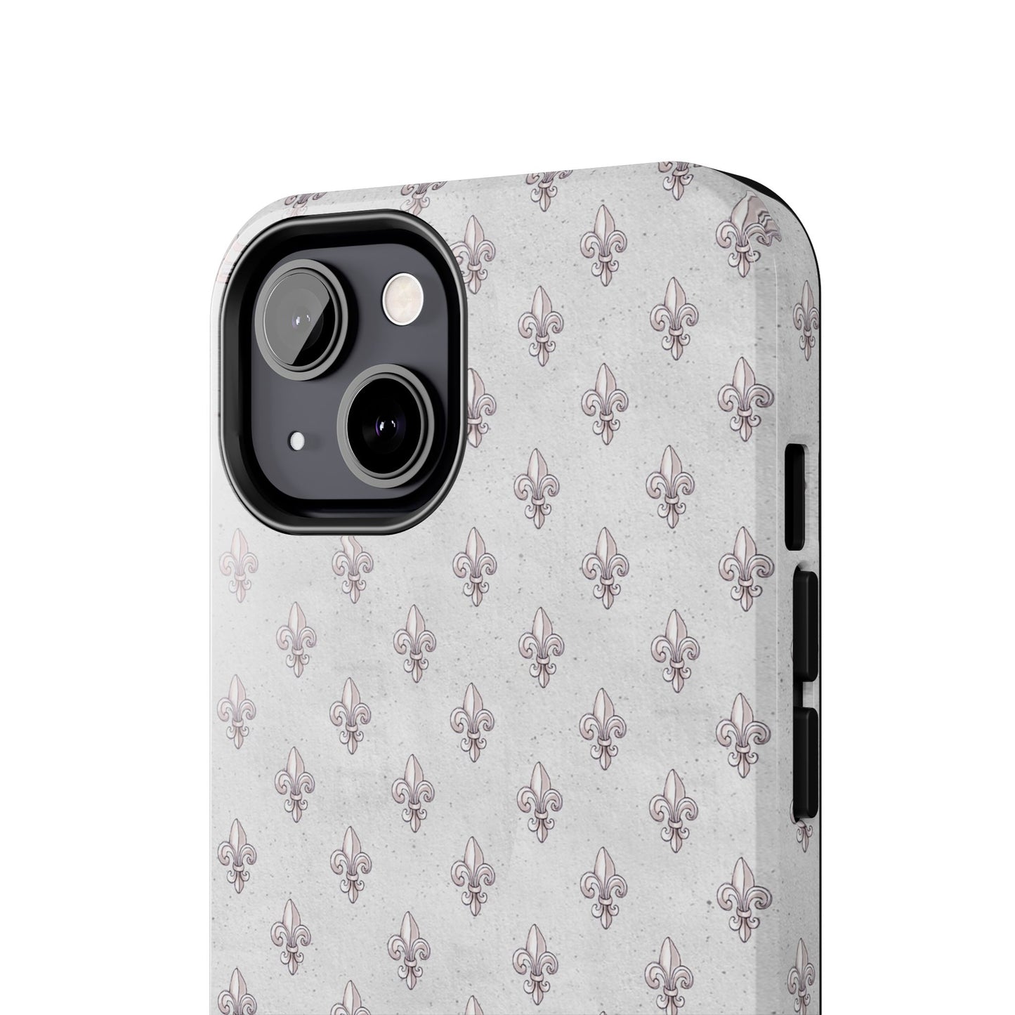 Fleurs Silver Phone Case