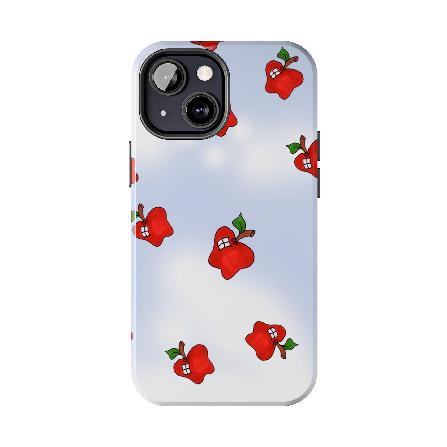 Flying Apples Blue Sky Phone Case
