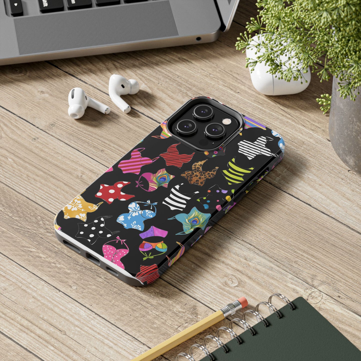 Assorted Suits Black Phone Case