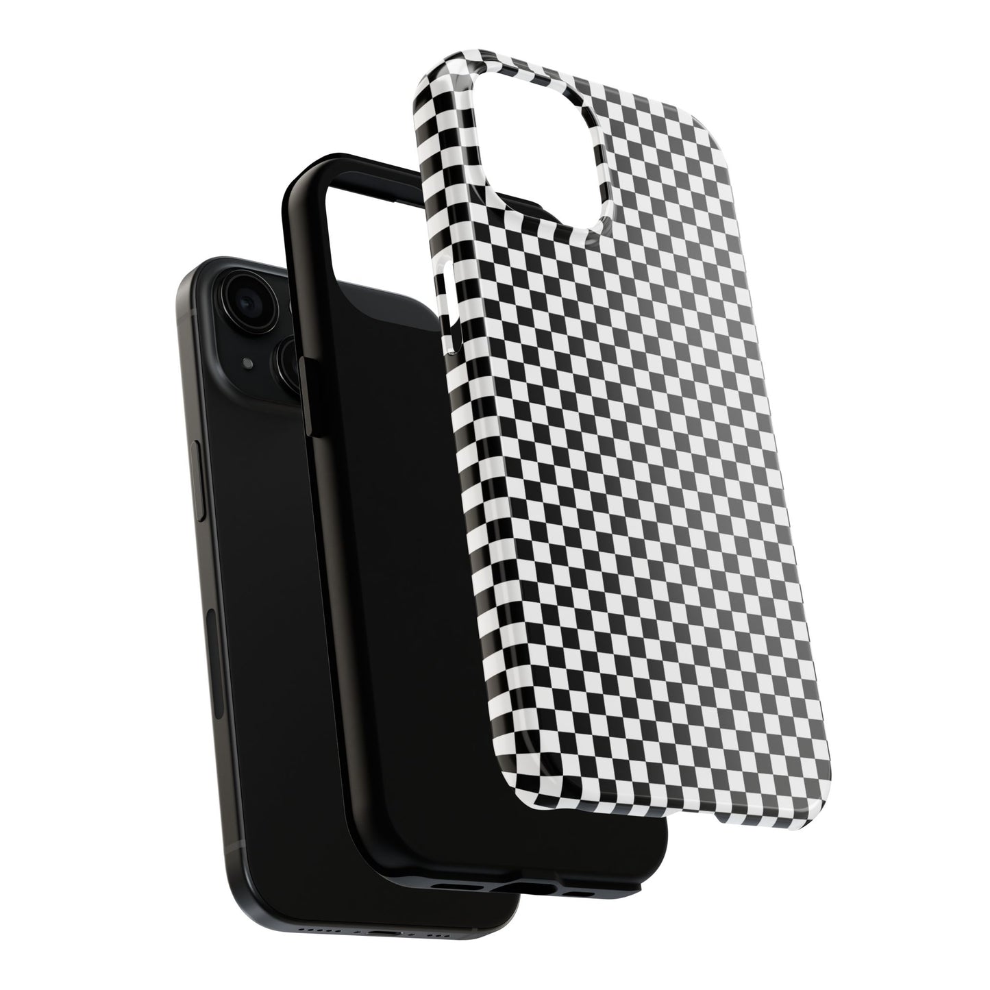 Checkerboard Phone Case
