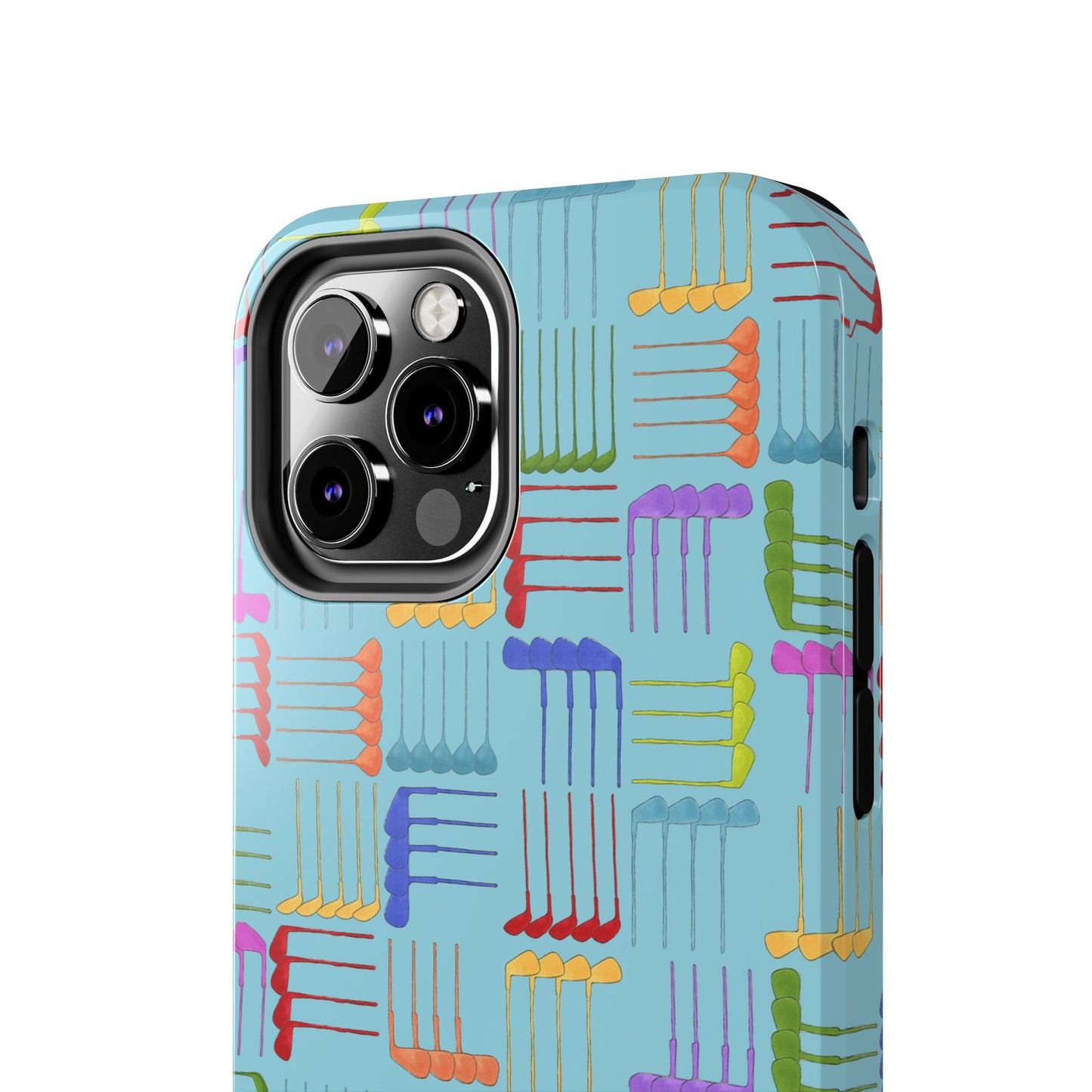 Club Weave Turquoise Phone Case