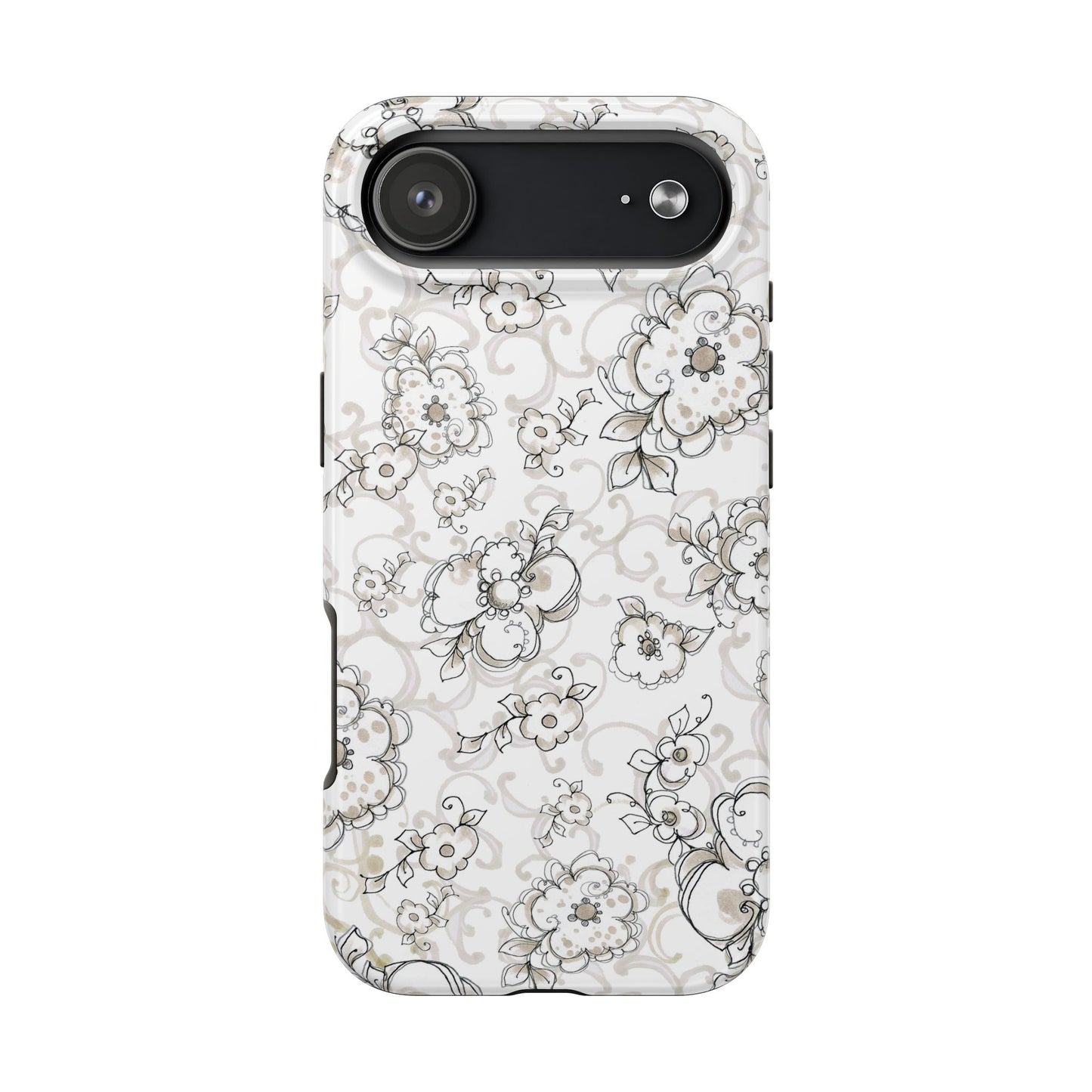 Angel Flowers Phone Case