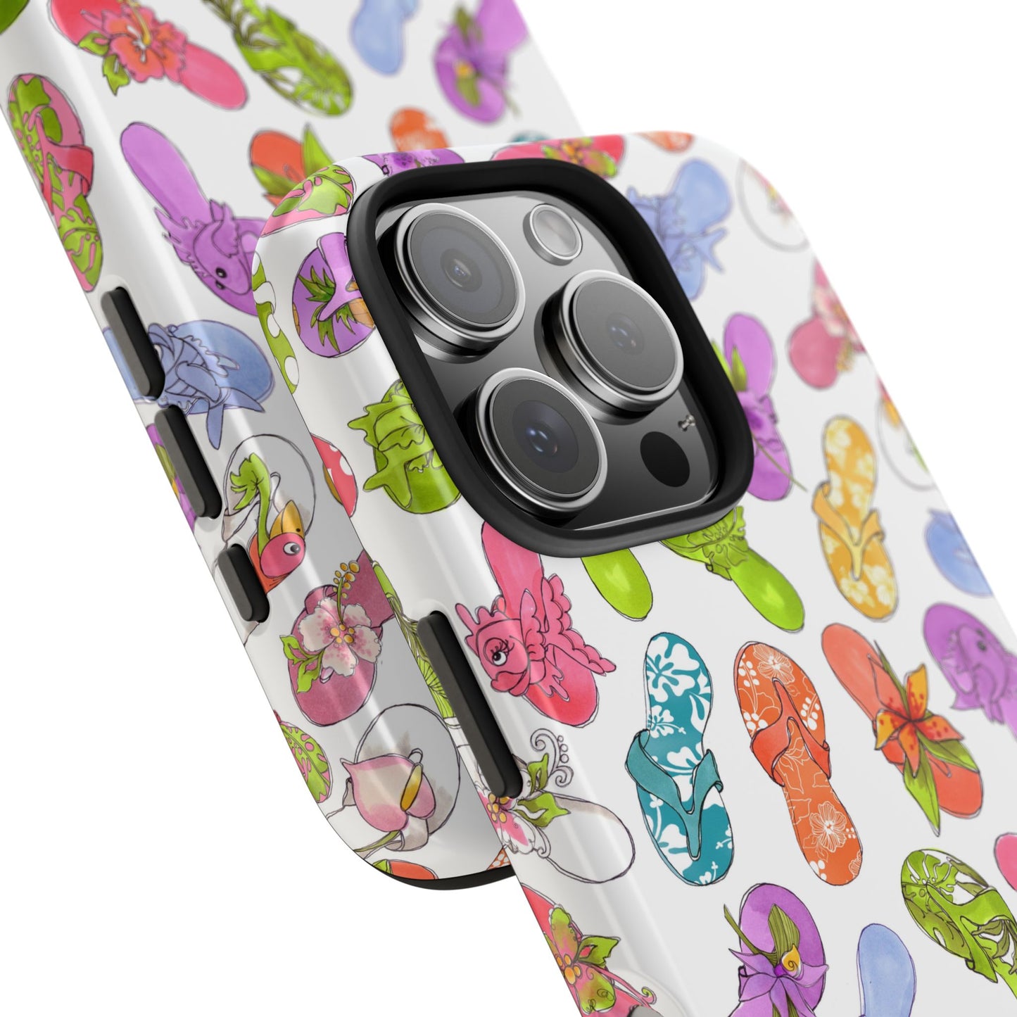 Fun Flops White Phone Case