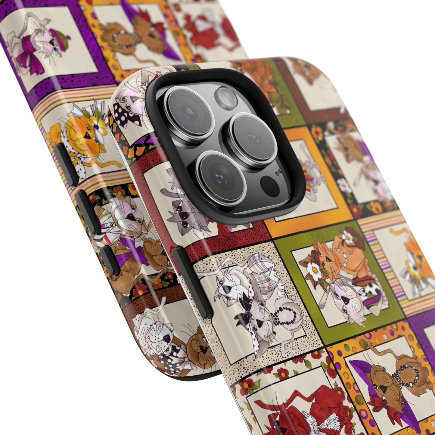 Spice Cats Phone Case