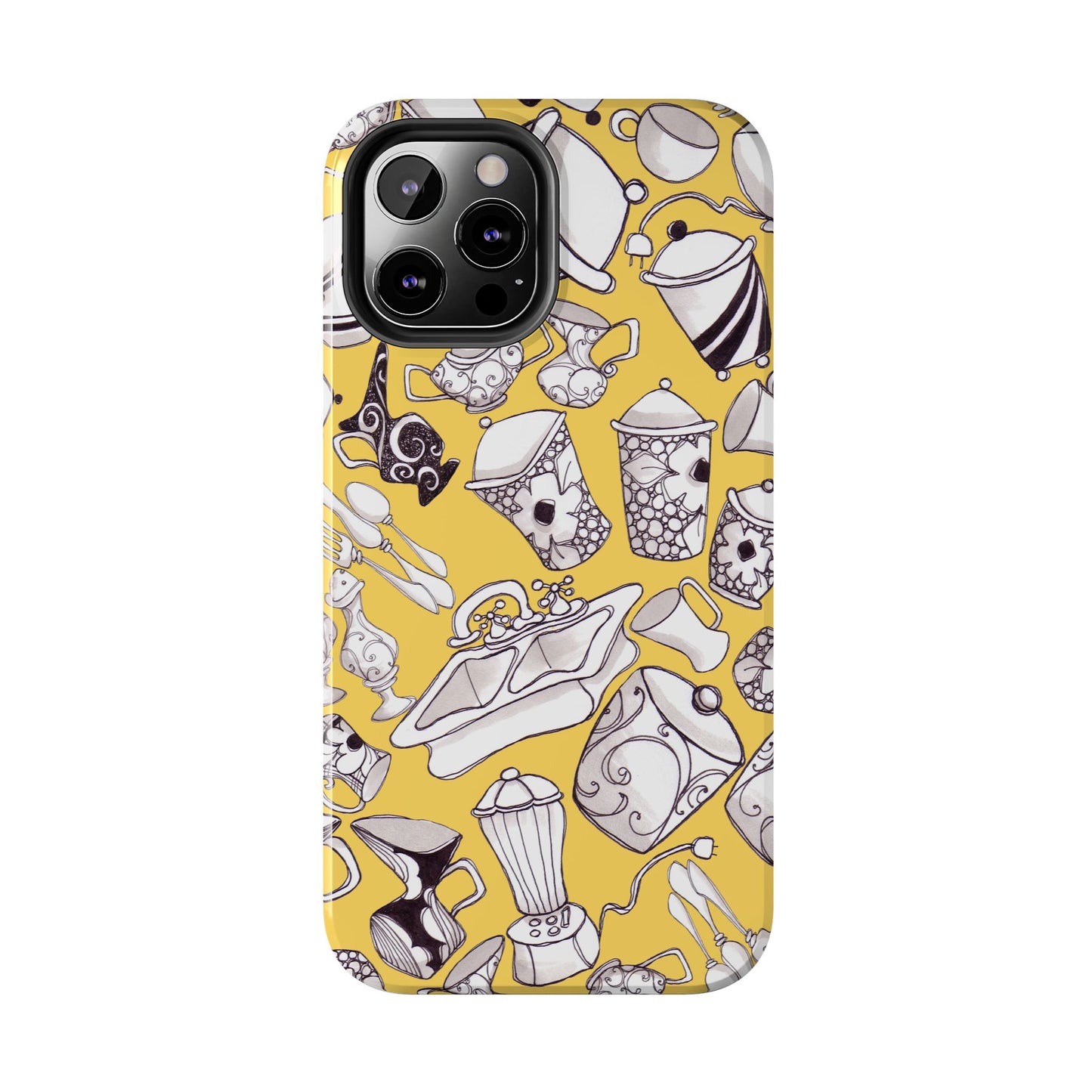 The Kitchen Sink Yellow Phone Case