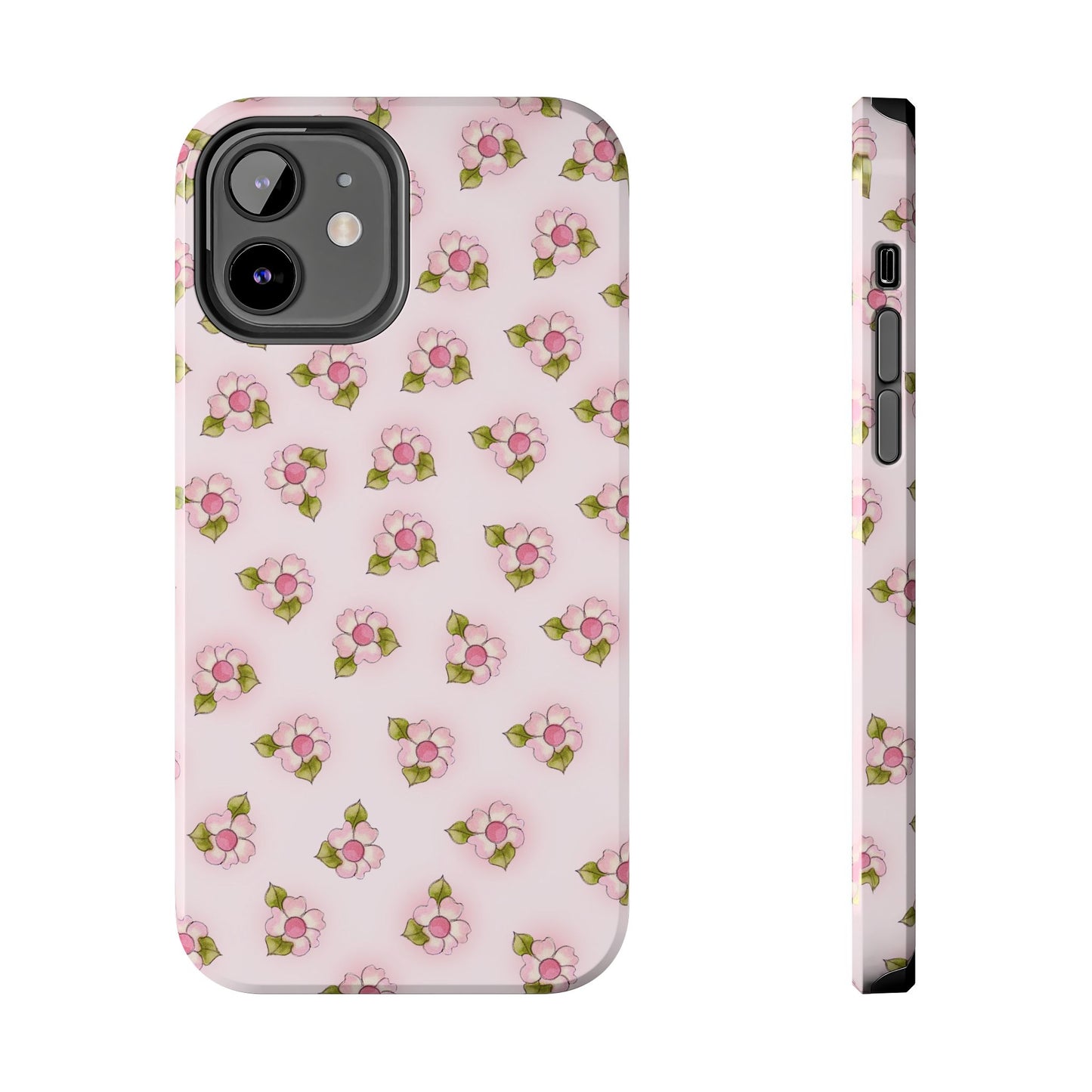 Daisy Delight Pink Phone Case