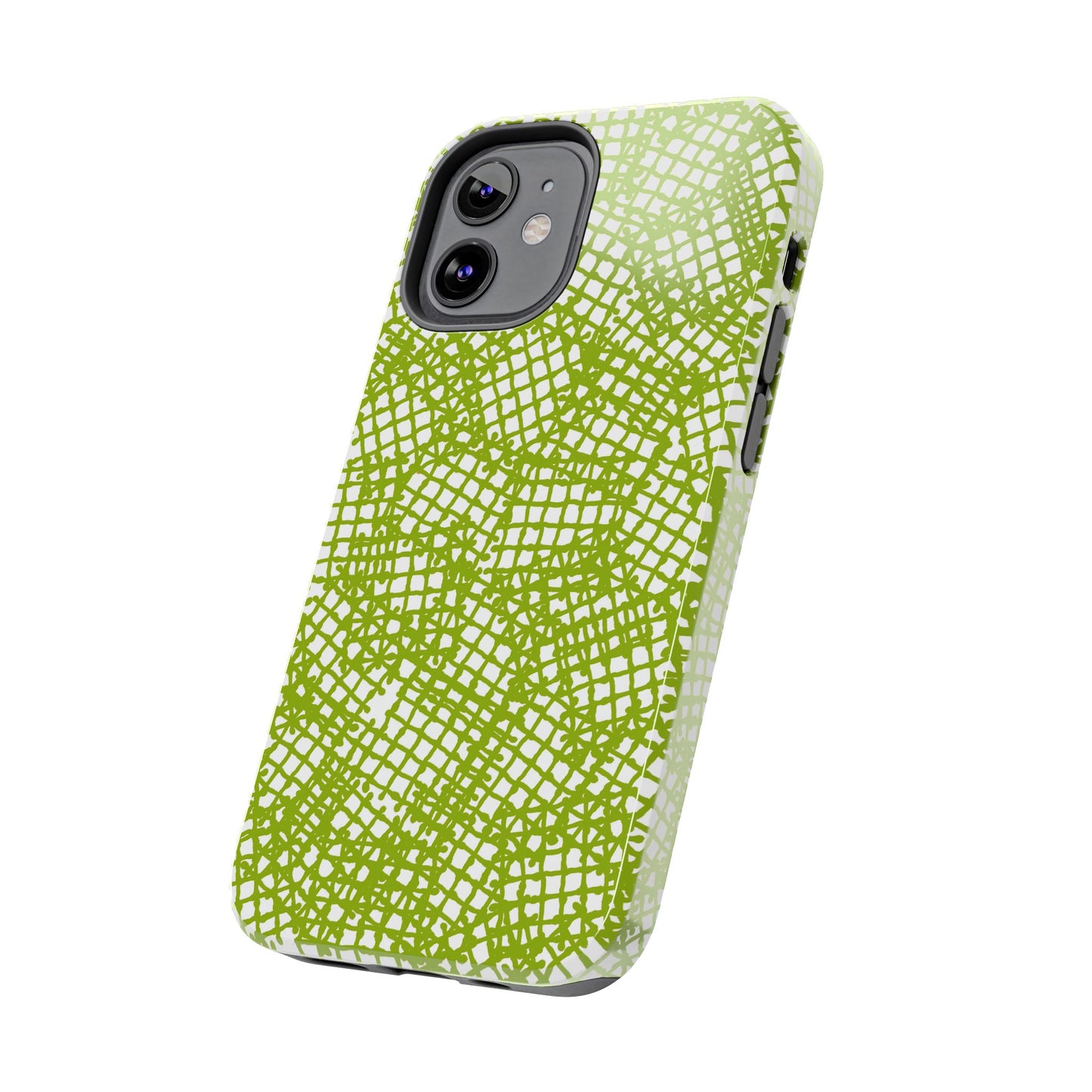 Random Waffle Green Phone Case