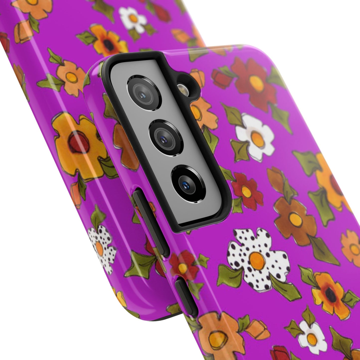 Spice Posie Magenta Phone Case