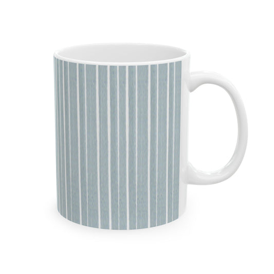 Funky Stripe Teal Cup