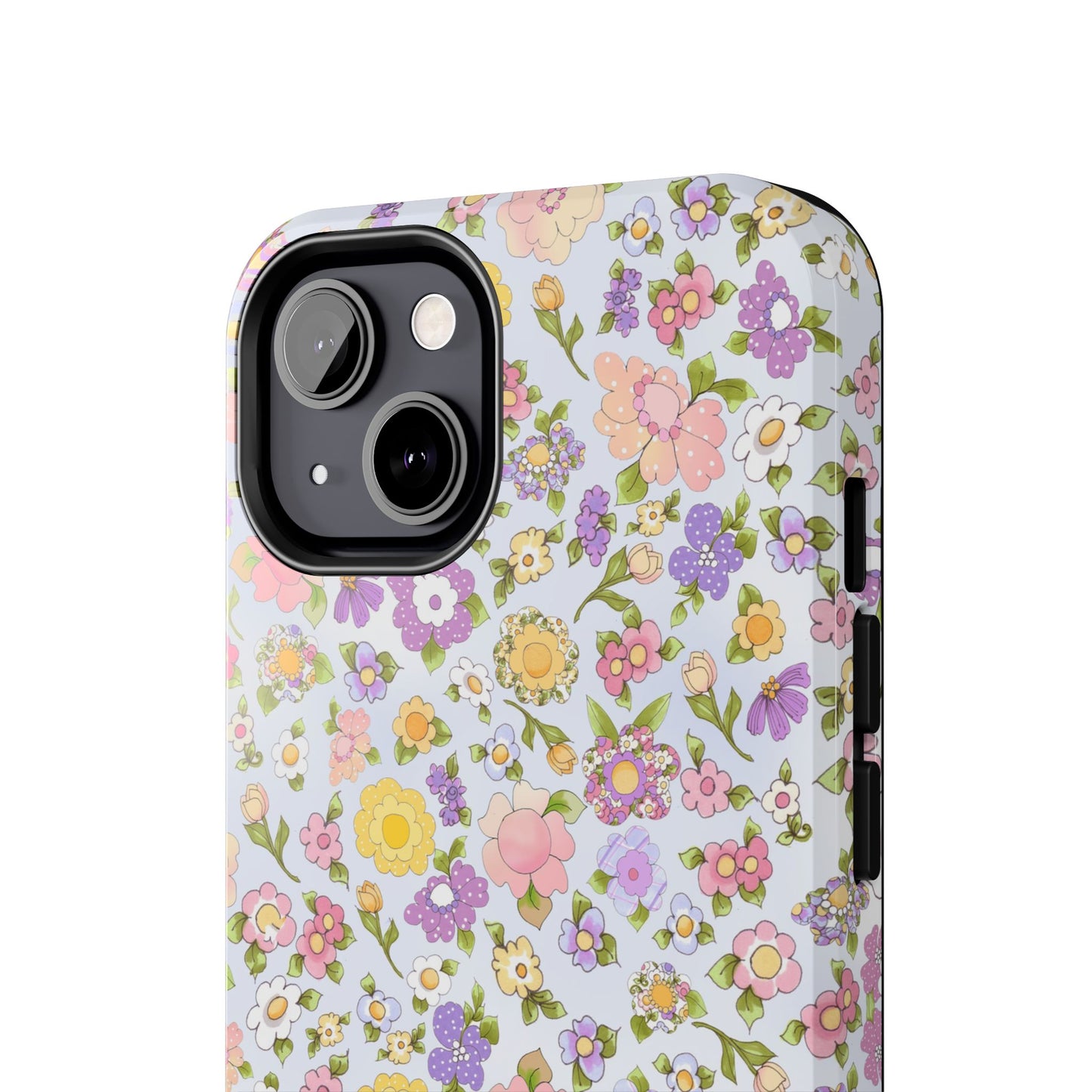Flowery Blue Sky Phone Case