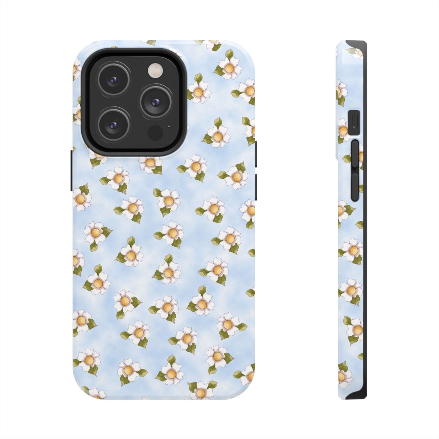 Daisies Blue Sky Phone Case