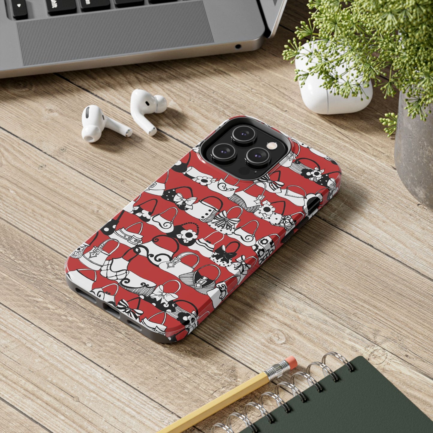 Purse Shelf Red Phone Case