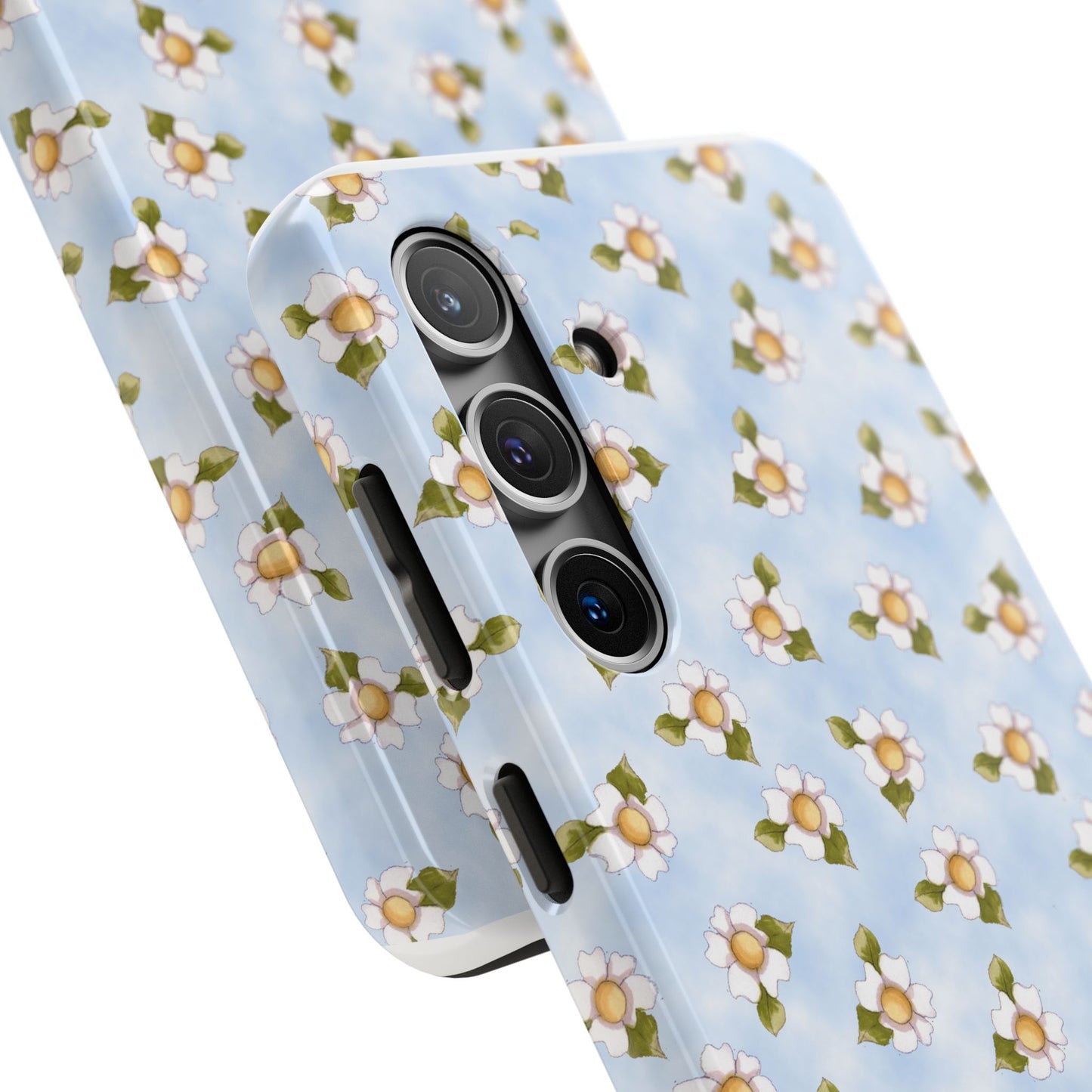 Daisies Blue Sky Phone Case