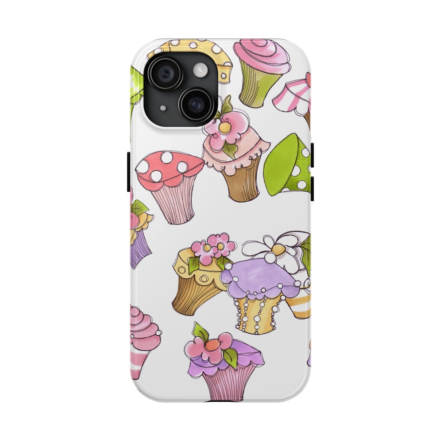Cake Toss Phone Case