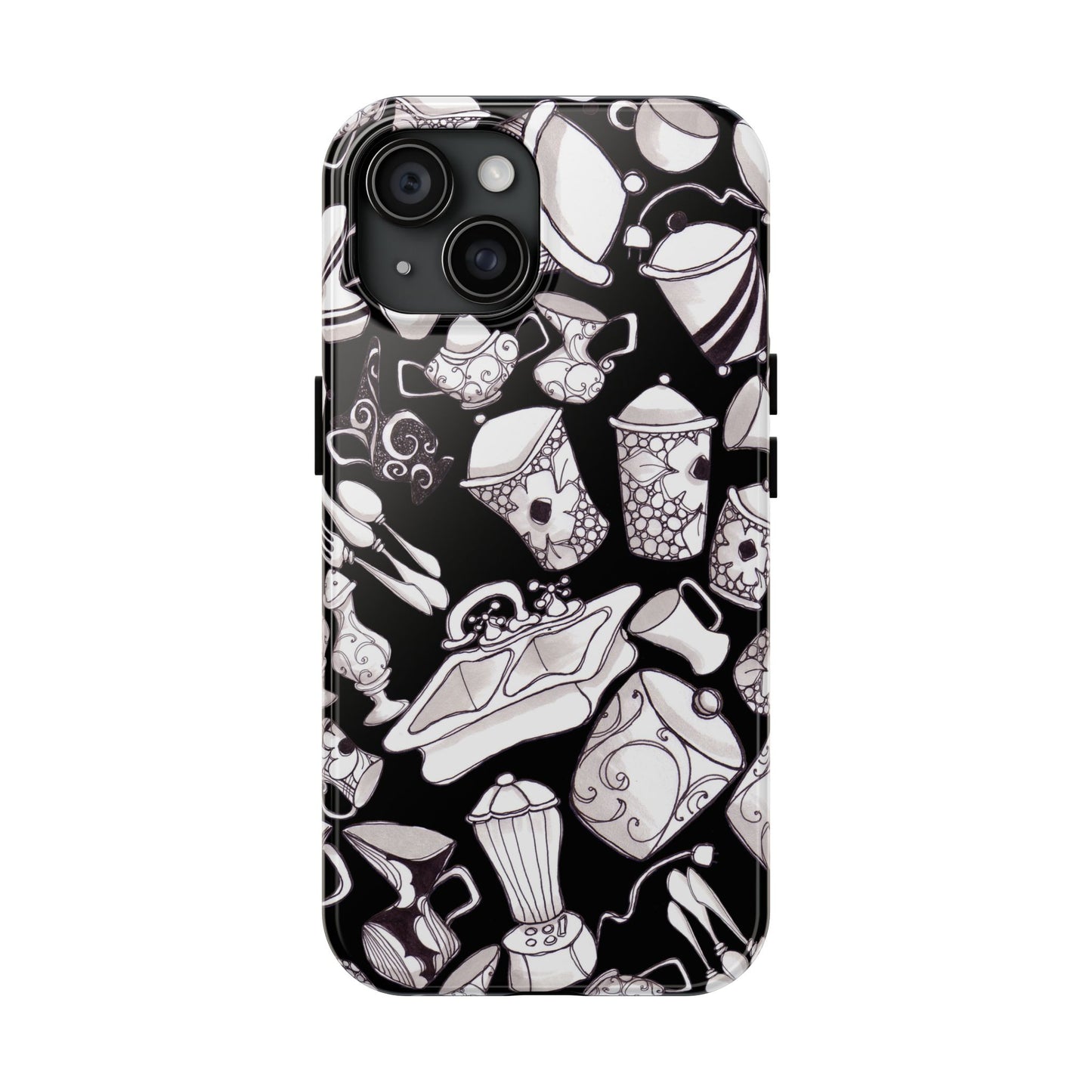 The Kitchen Sink Black Phone Case