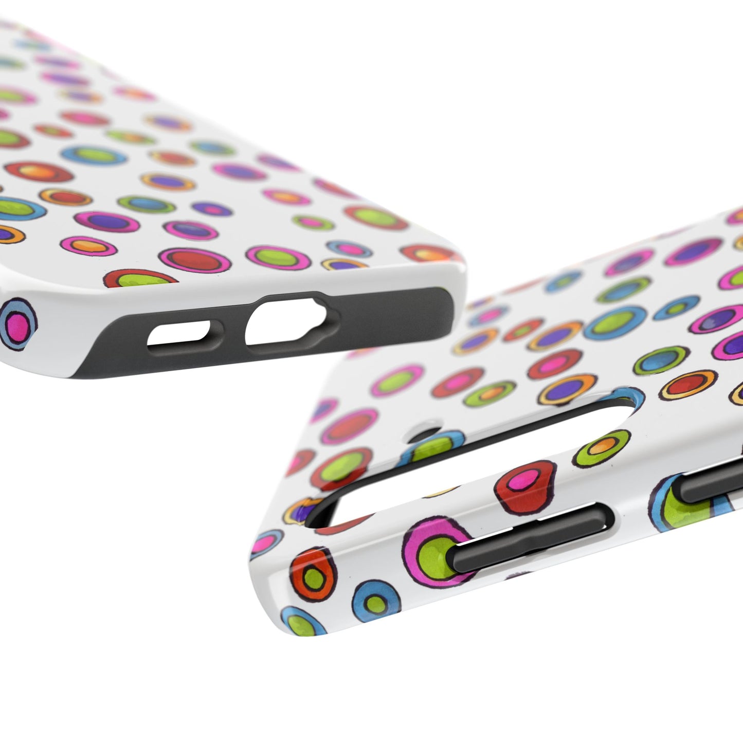 Dopey Dots White Phone Case