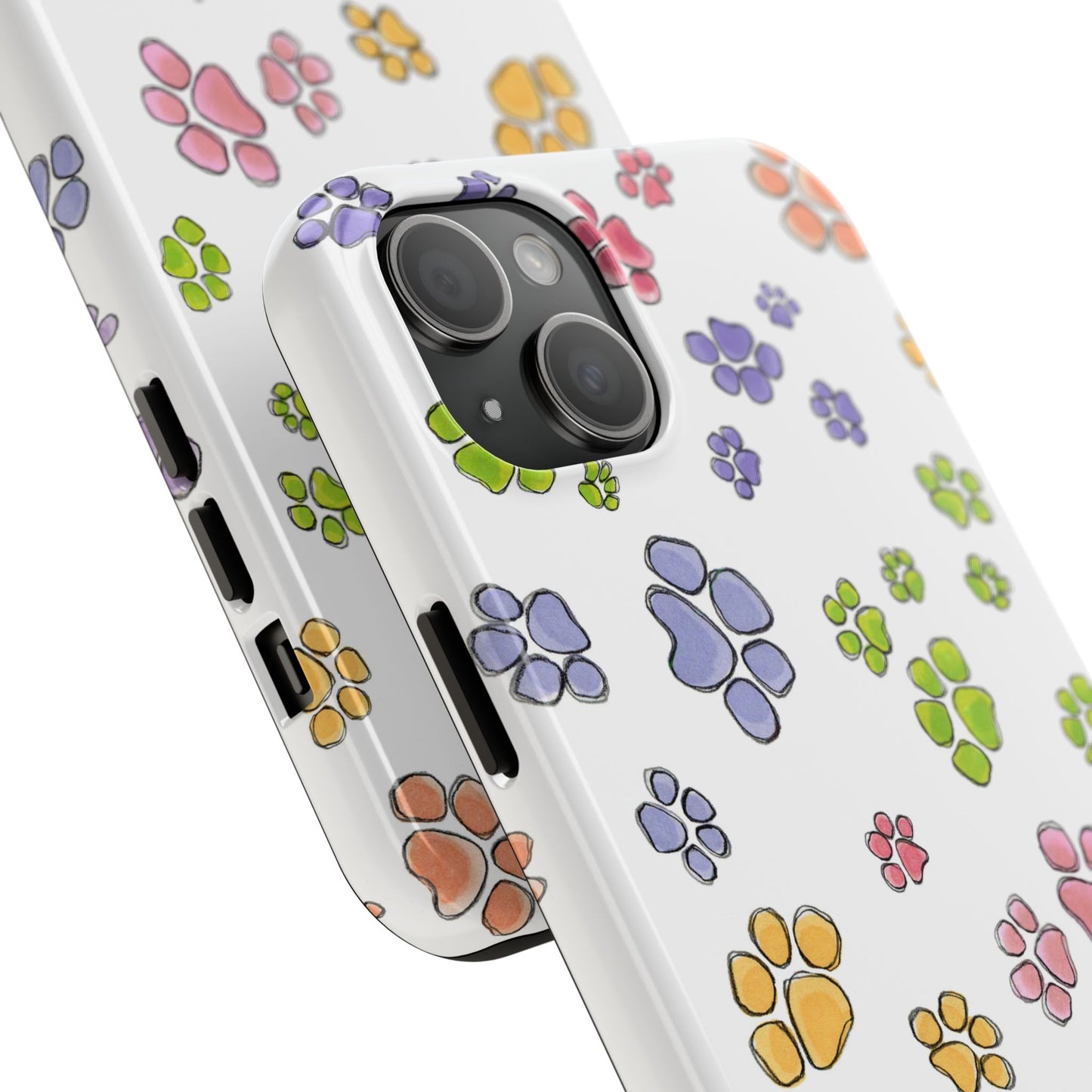 Pastel Paws Phone Case
