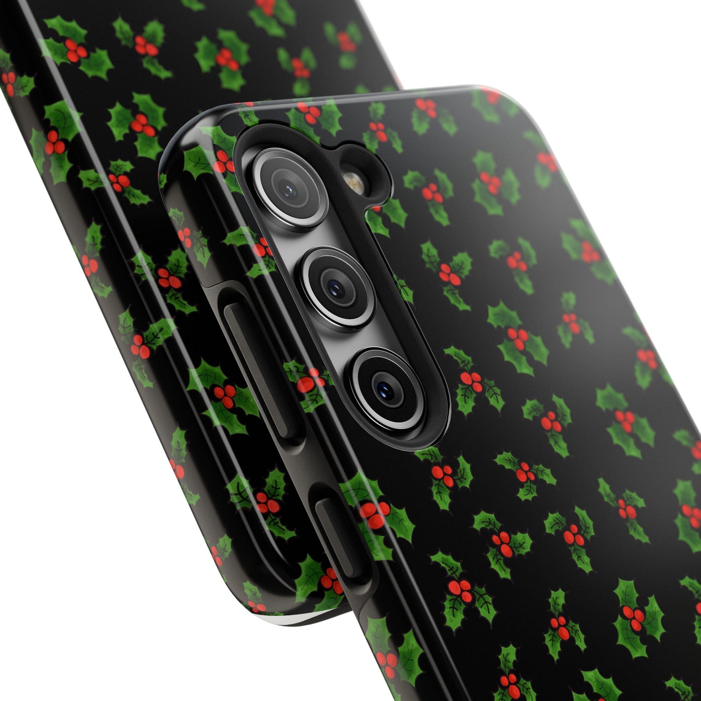 Holly Dance Black Phone Case
