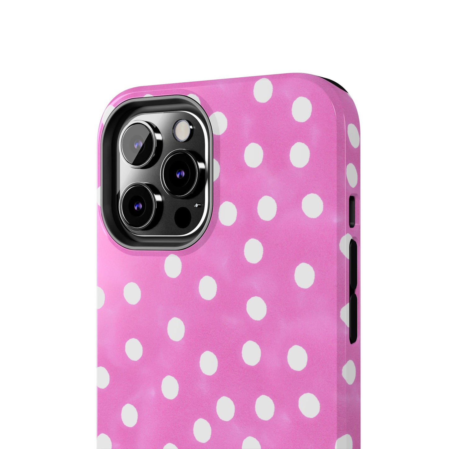 Plump Dots Pink Phone Case