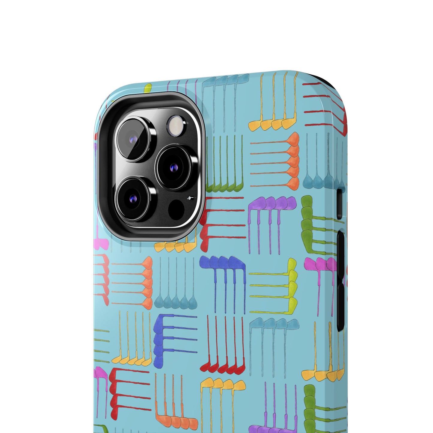 Club Weave Turquoise Phone Case