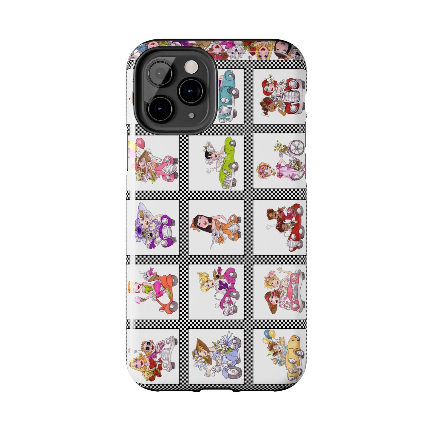 Fast Women Parade 2 Phone Case