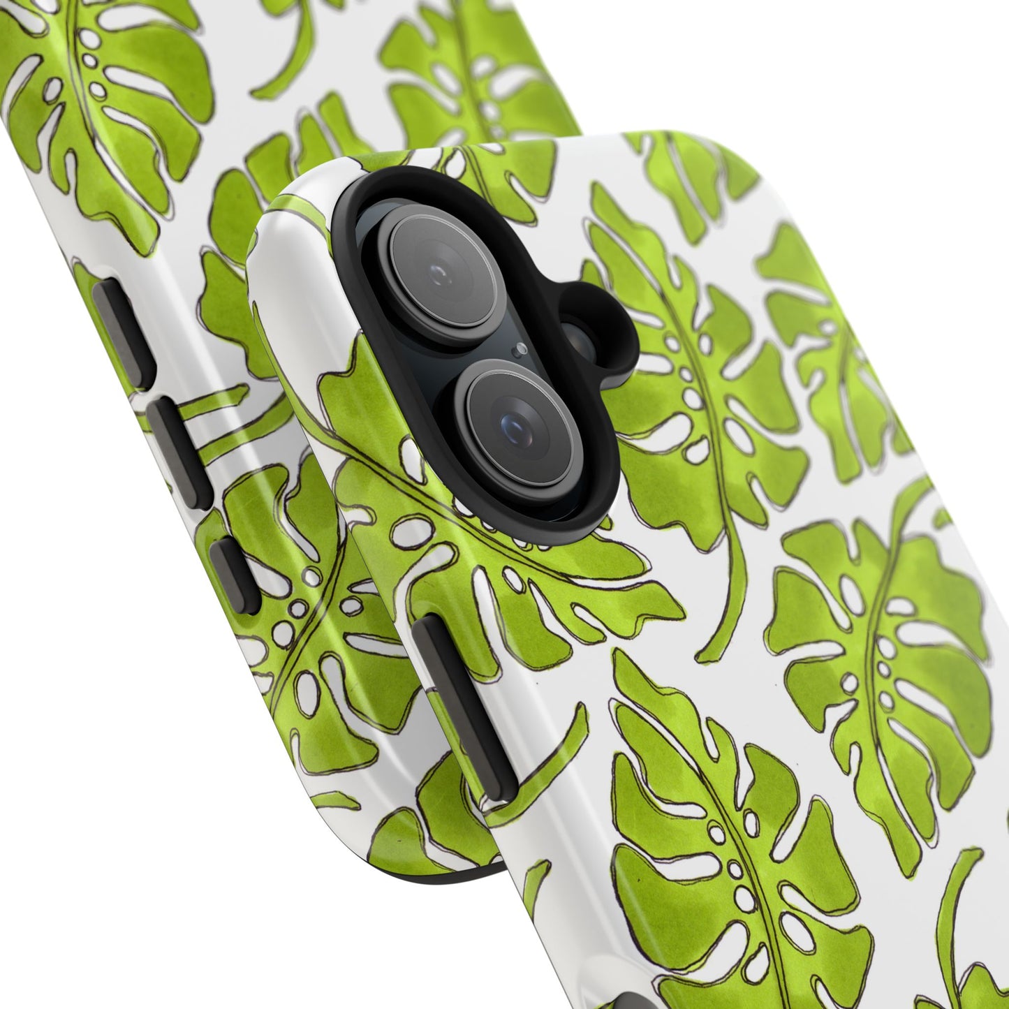 Big Leaf White Phone Case