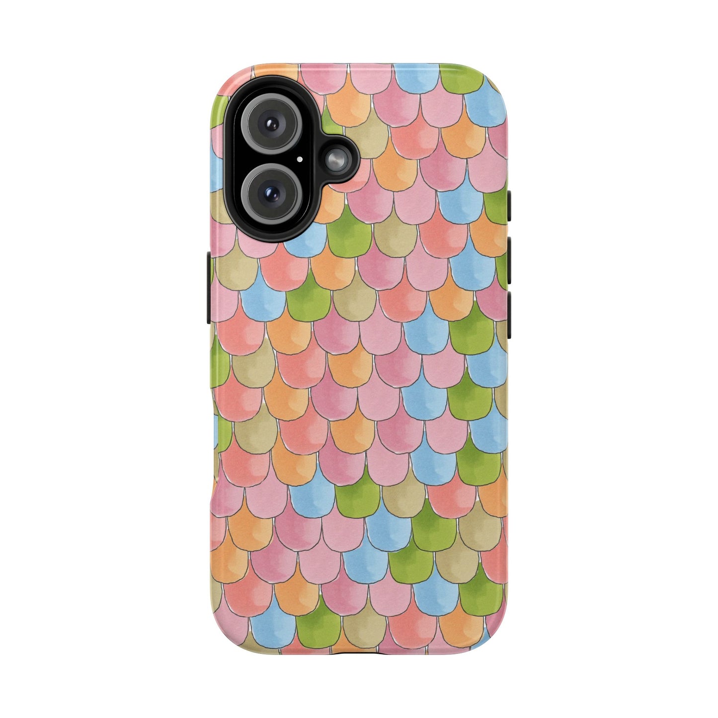 Rainbow Scales Phone Case