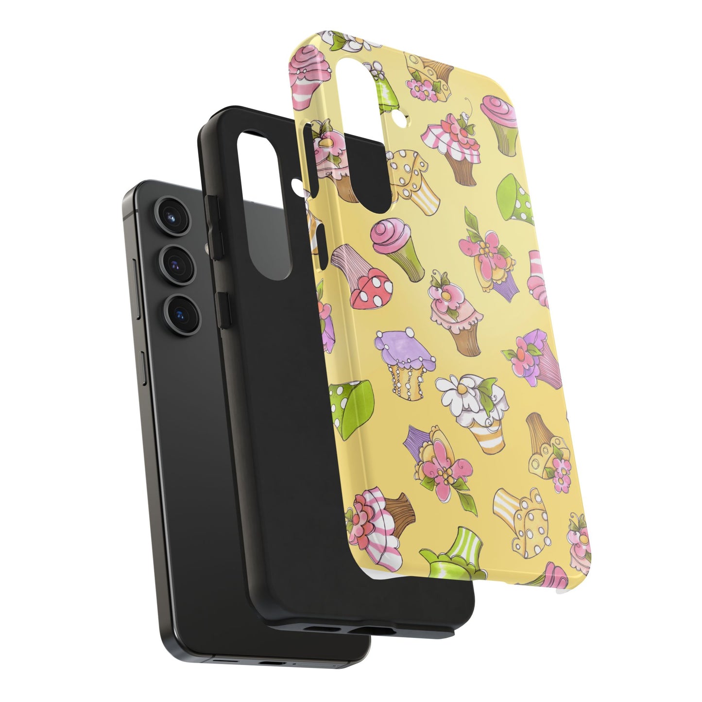 Cupcake Tossed Sunshine Phone Case