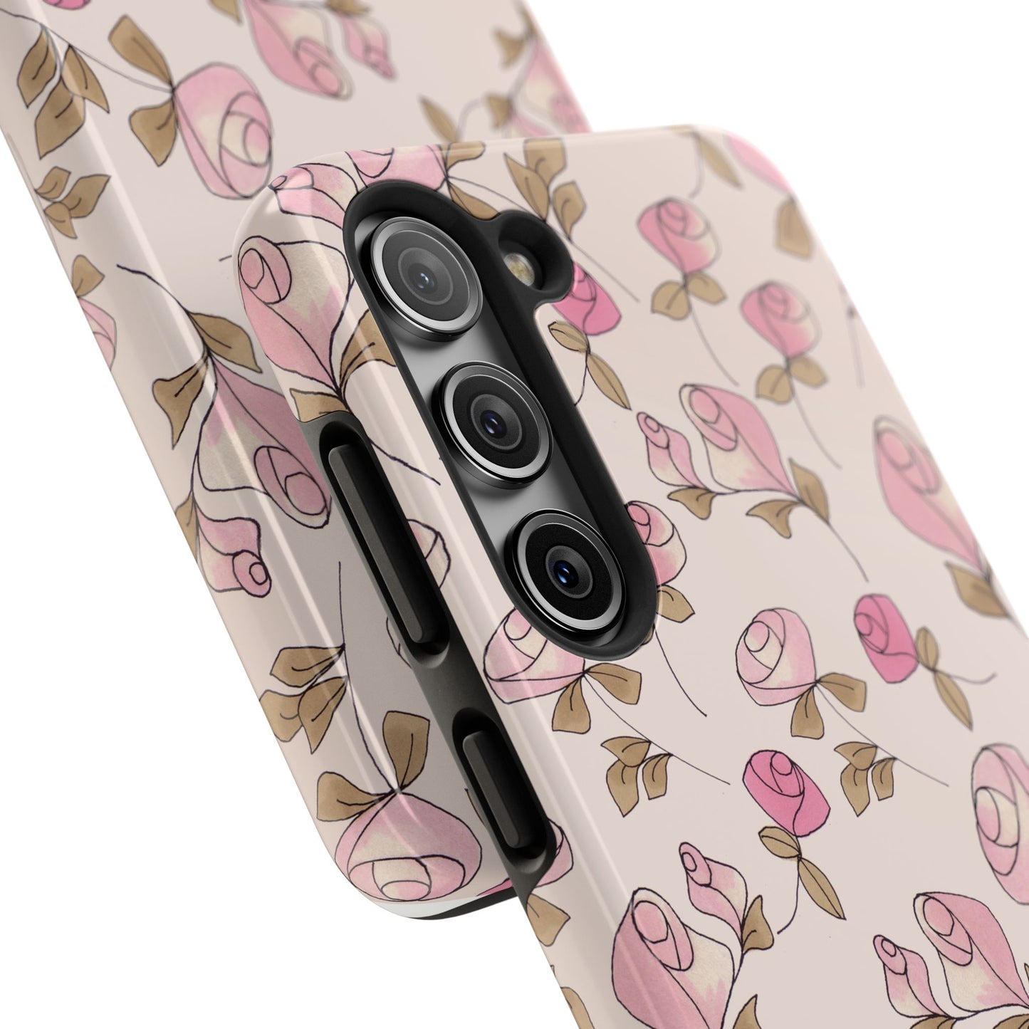 Simply Roses Pink Phone Case