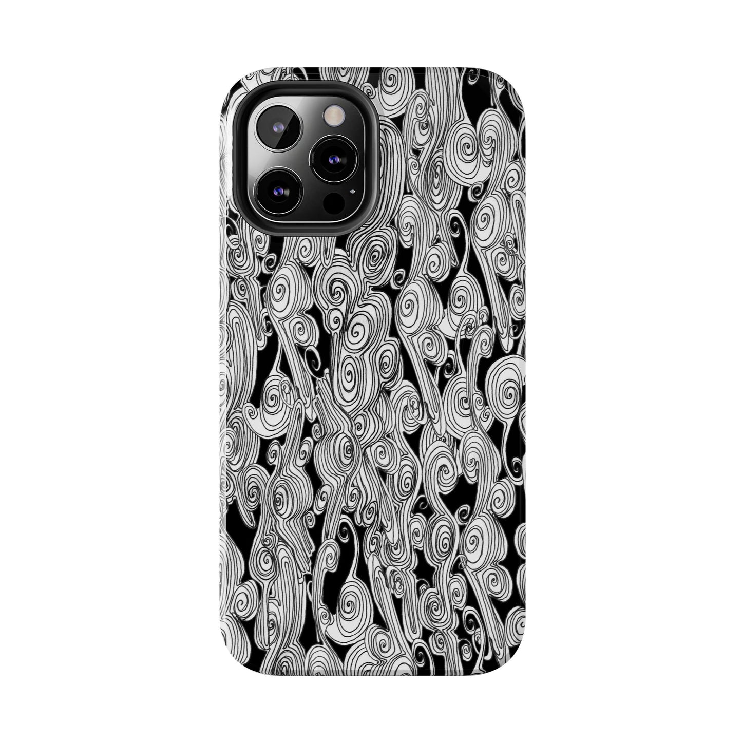 Bark Bark Black Phone Case
