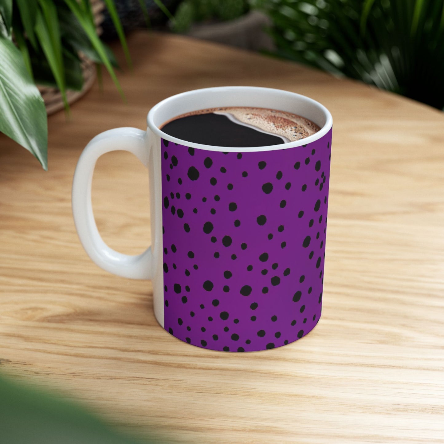 Pepper Dots Purple Cup