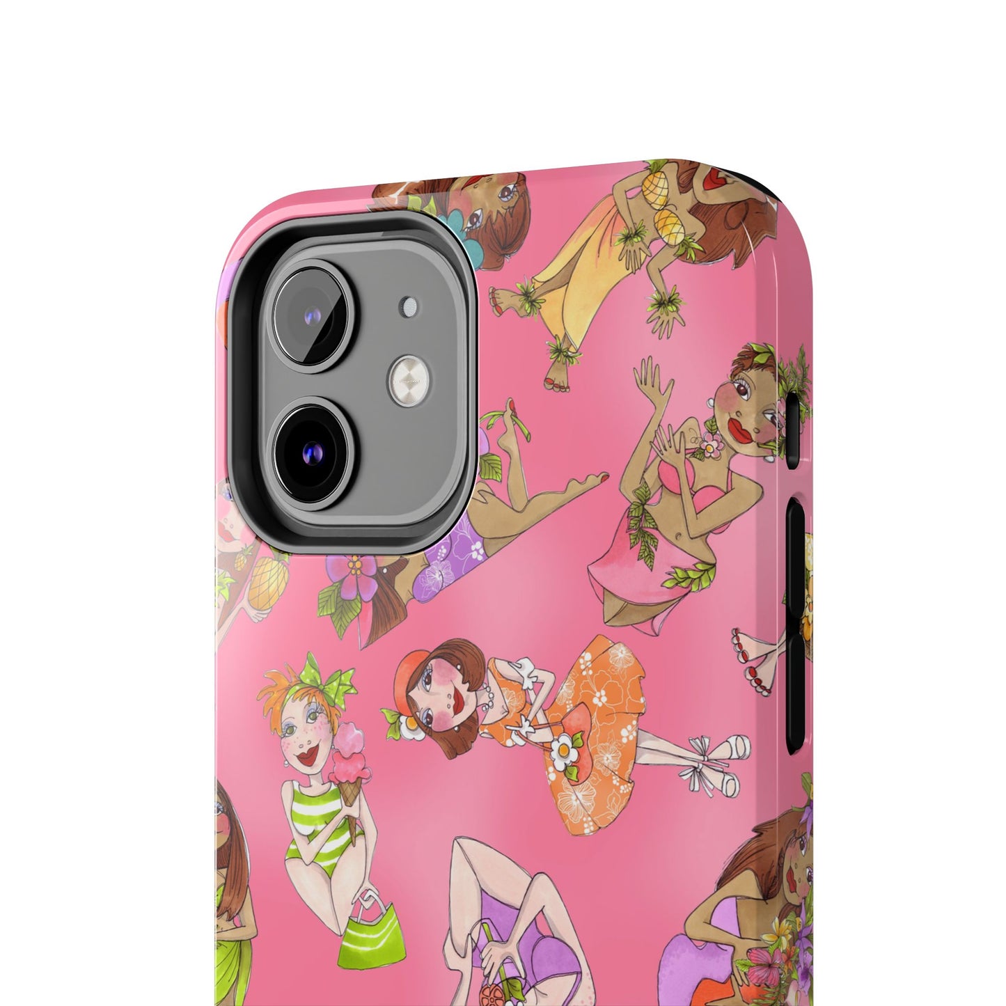 Island Toss Pink Phone Case