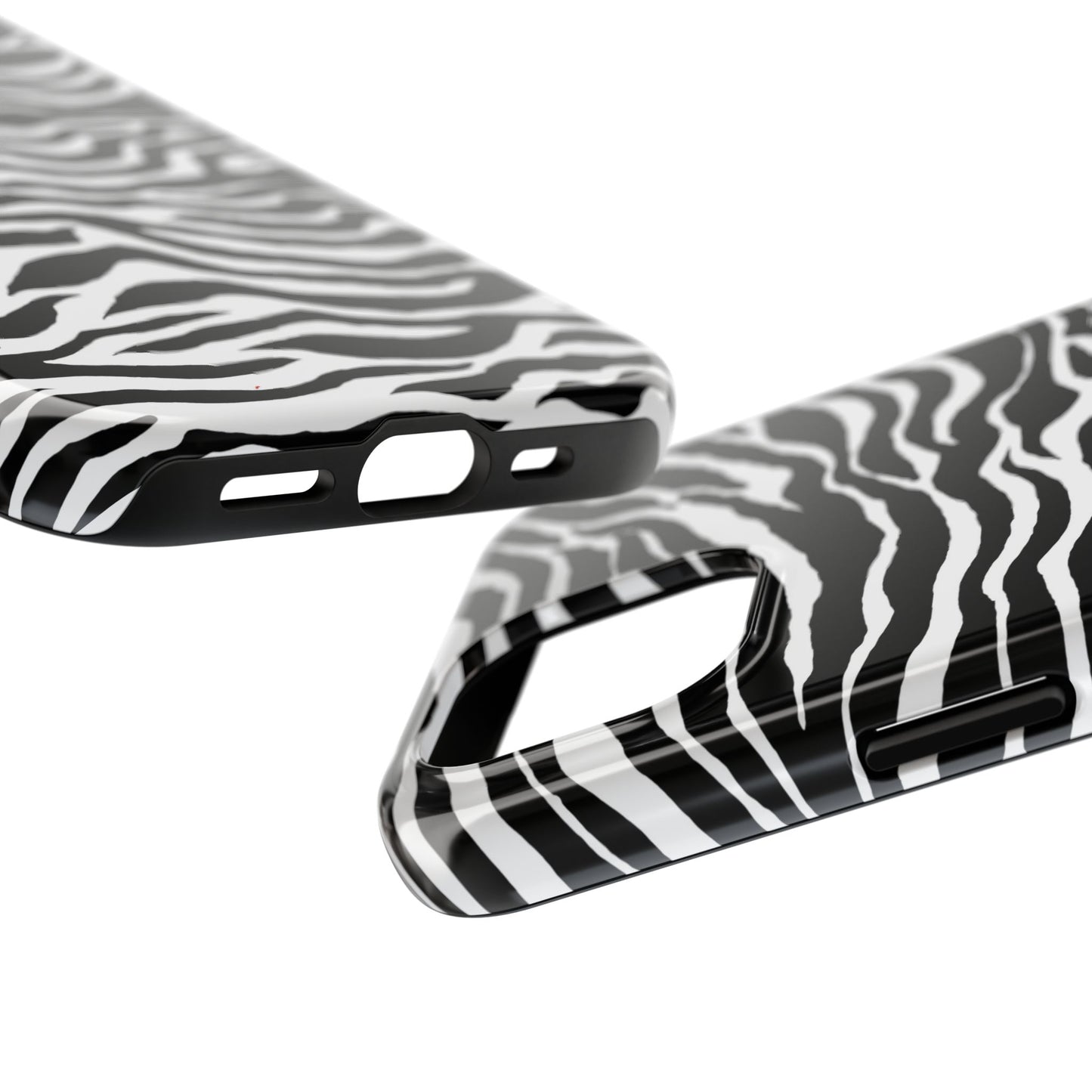 Zebra White Phone Case